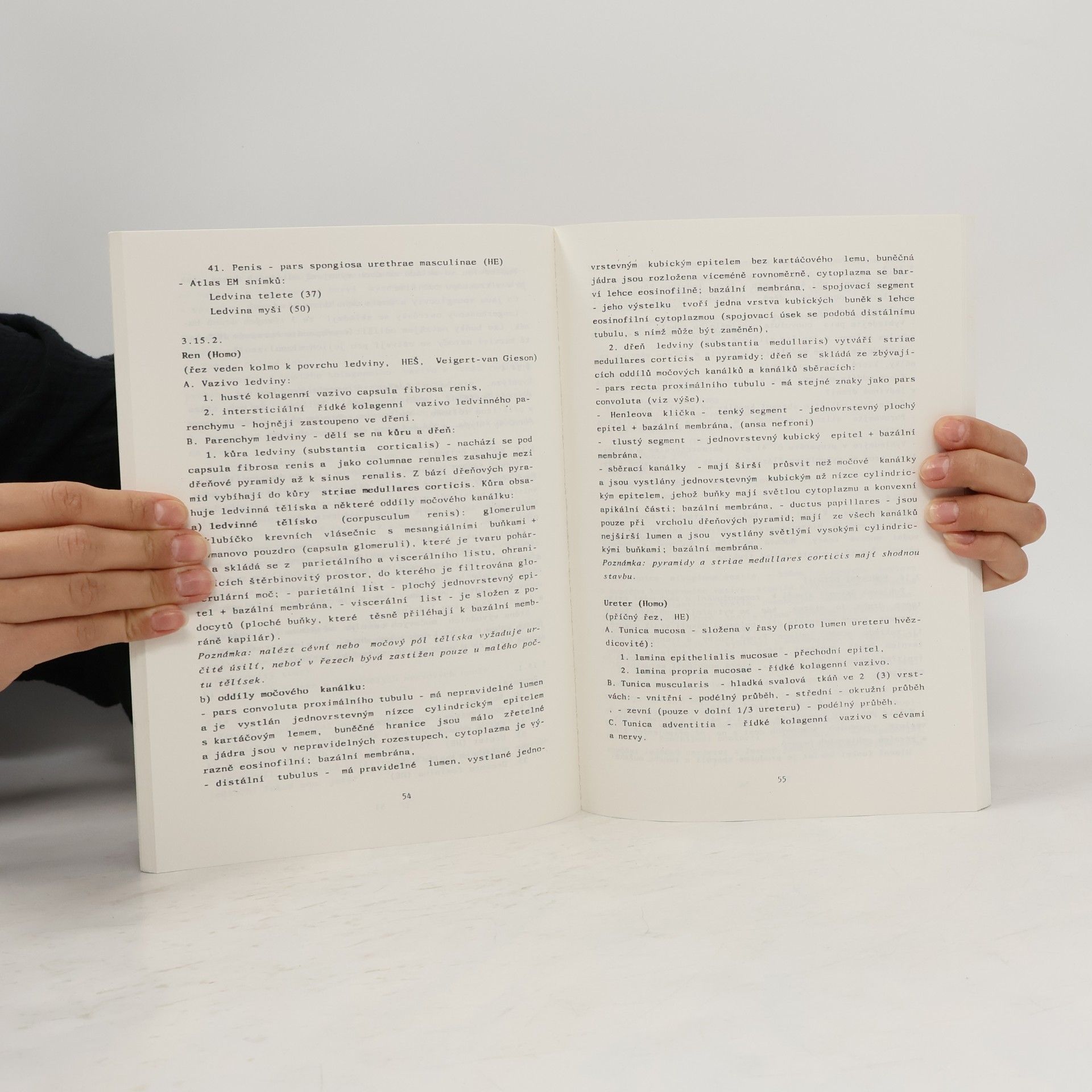 Drahomír Horký Návody do praktických cvičení z histologie a základy histologické techniky