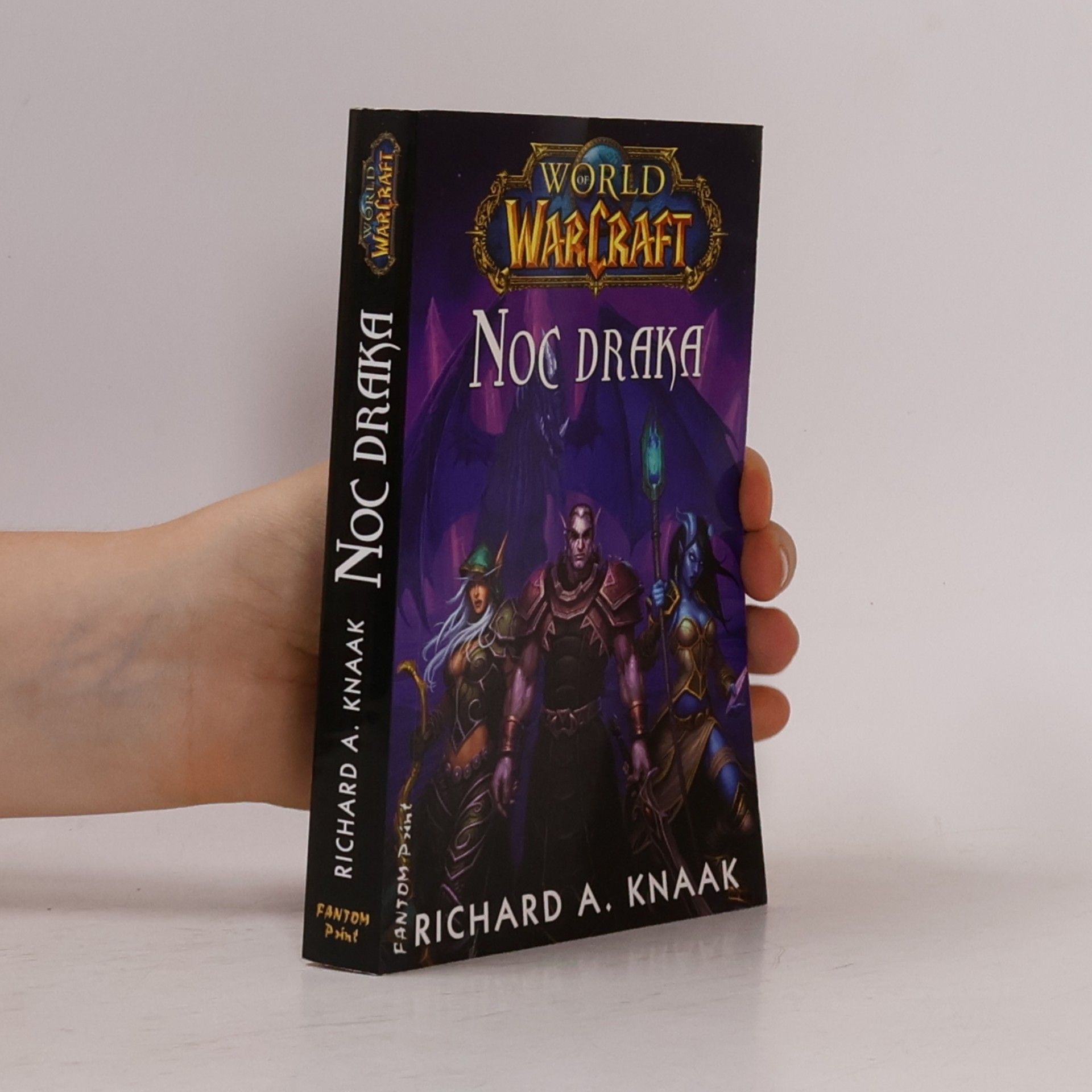 Richard A. Knaak World of WarCraft. Noc draka