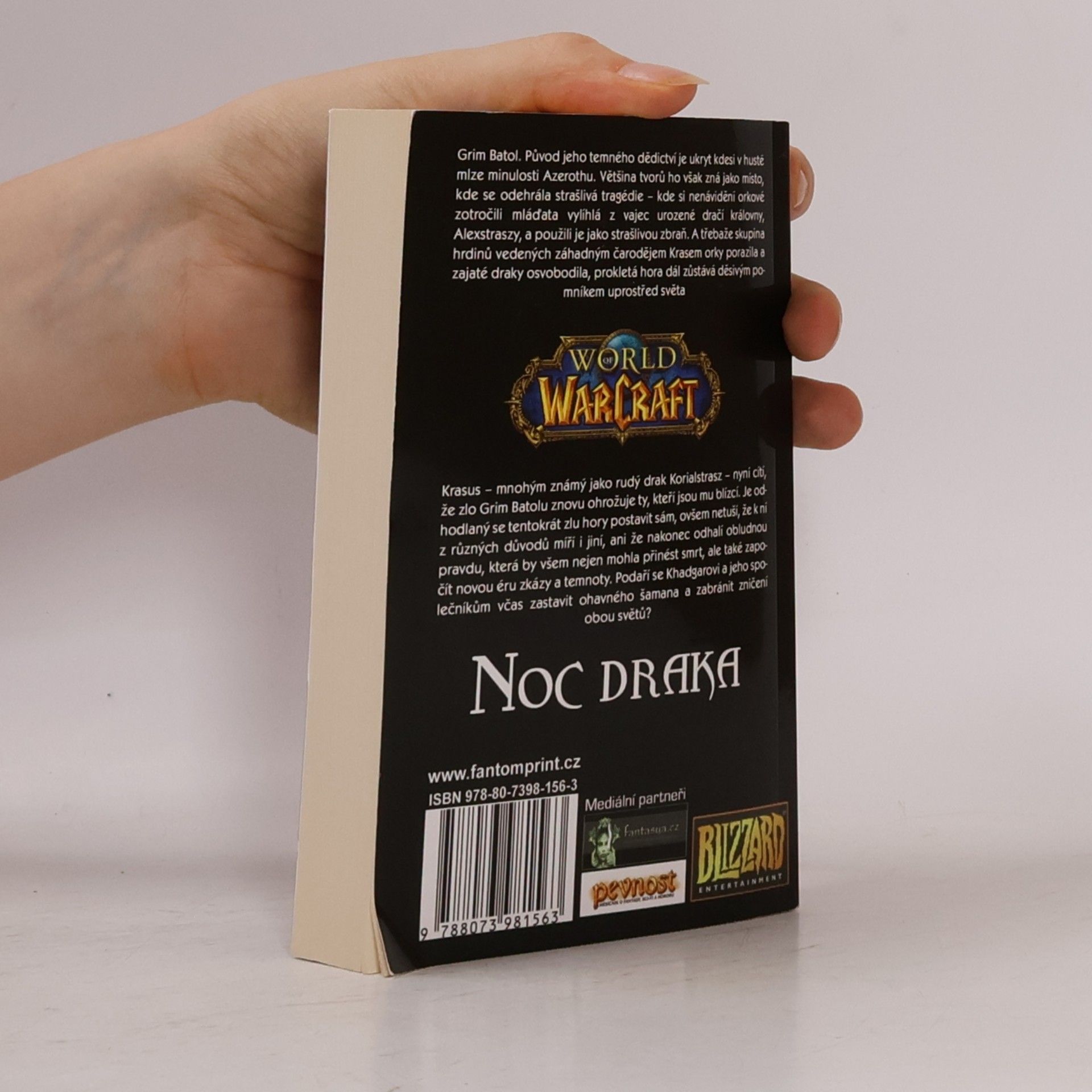 Richard A. Knaak World of WarCraft. Noc draka