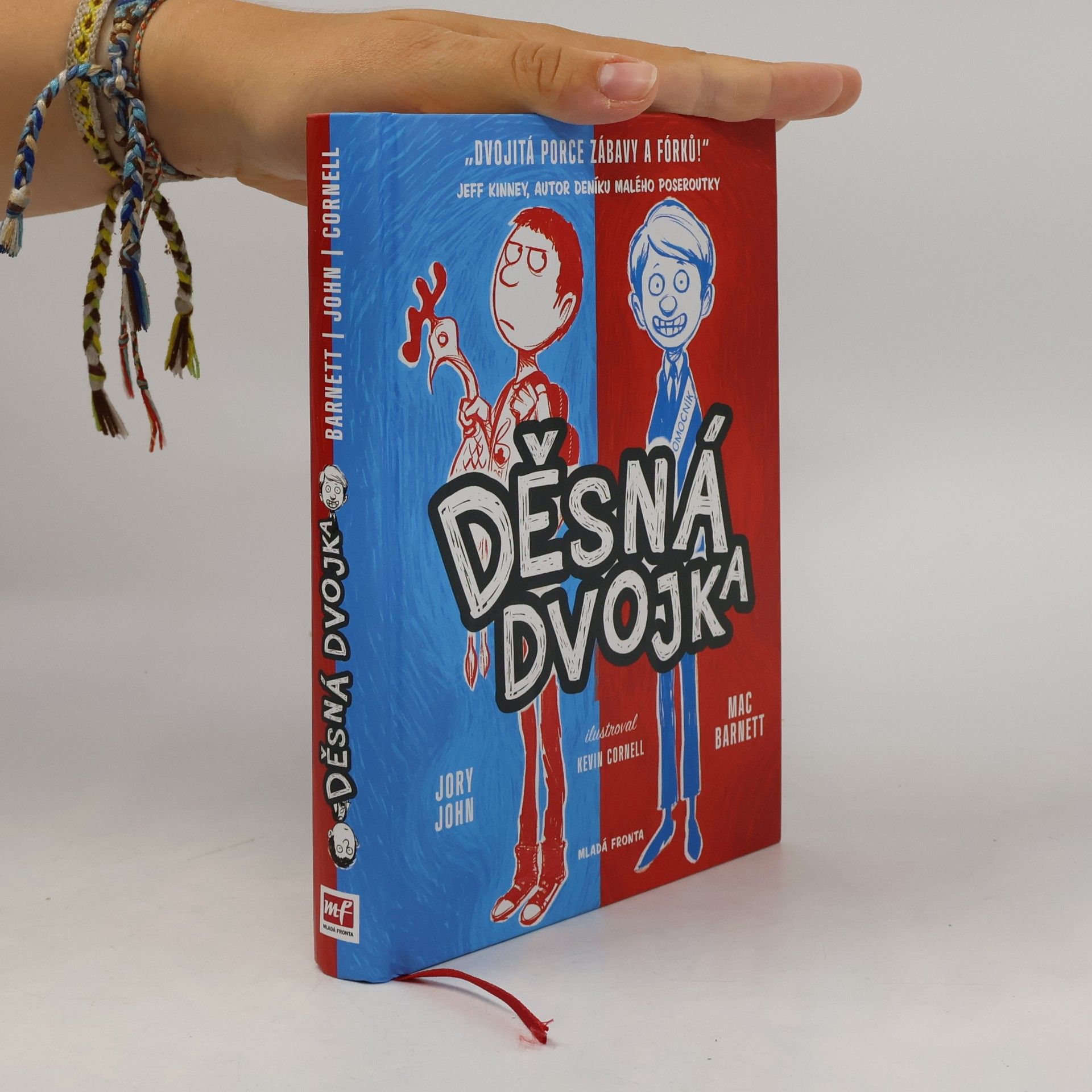 Jory John Děsná dvojka