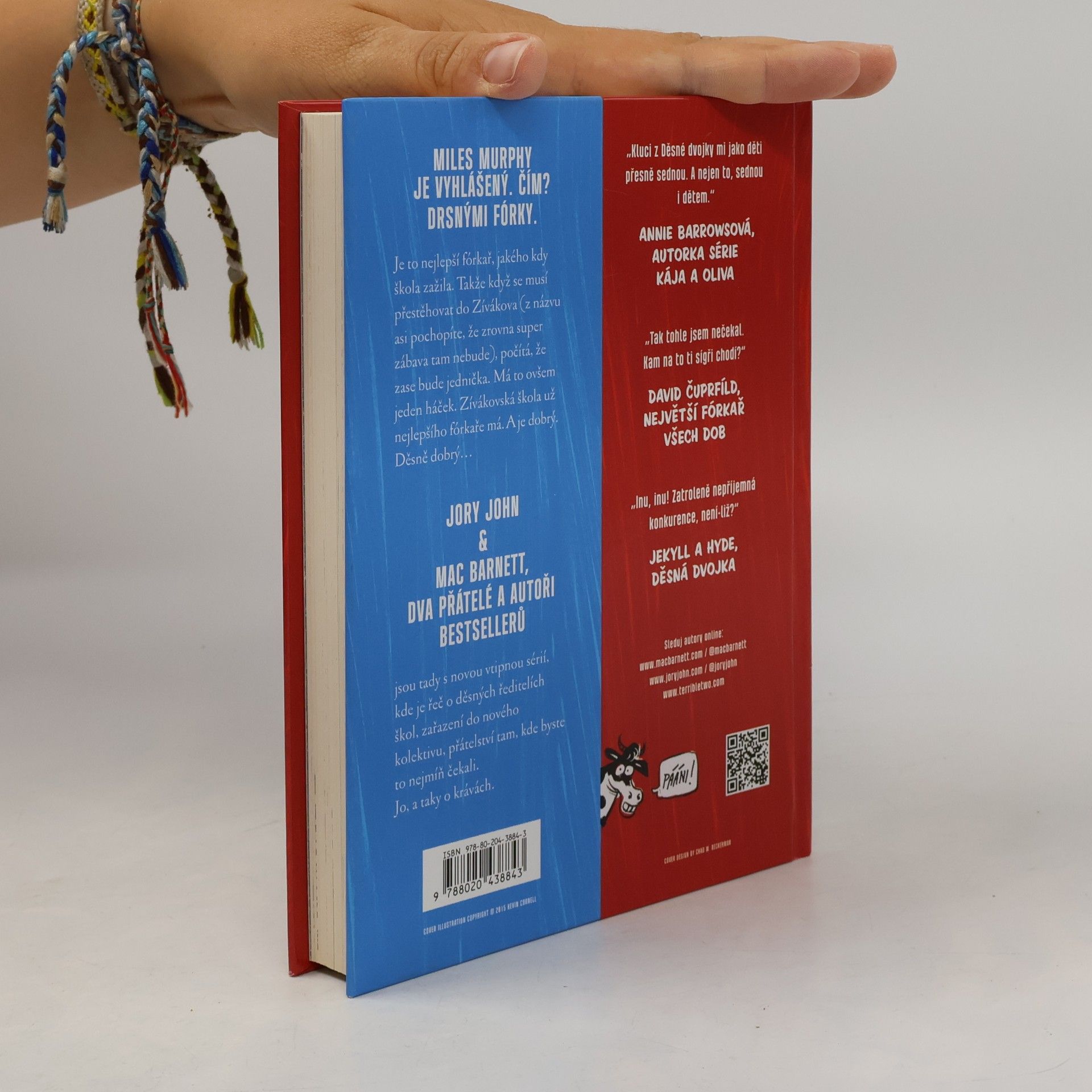Jory John Děsná dvojka