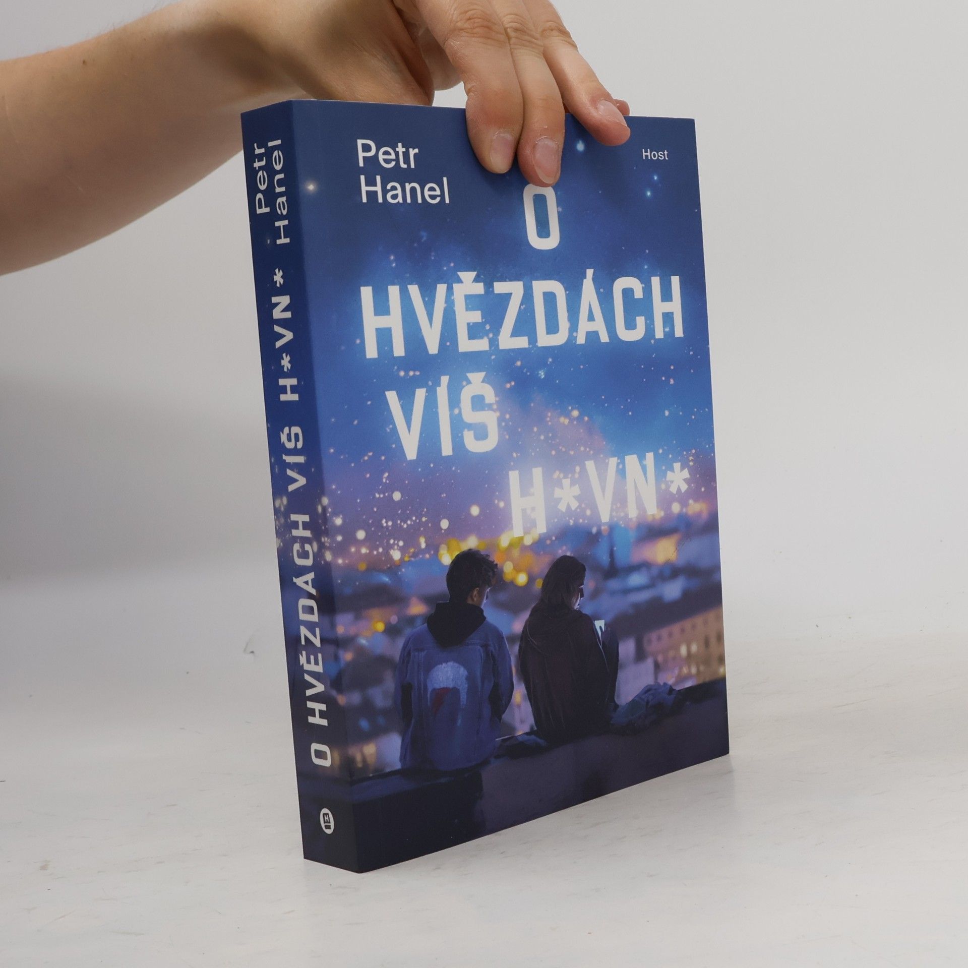 Petr Hanel O hvězdách víš h*vn*