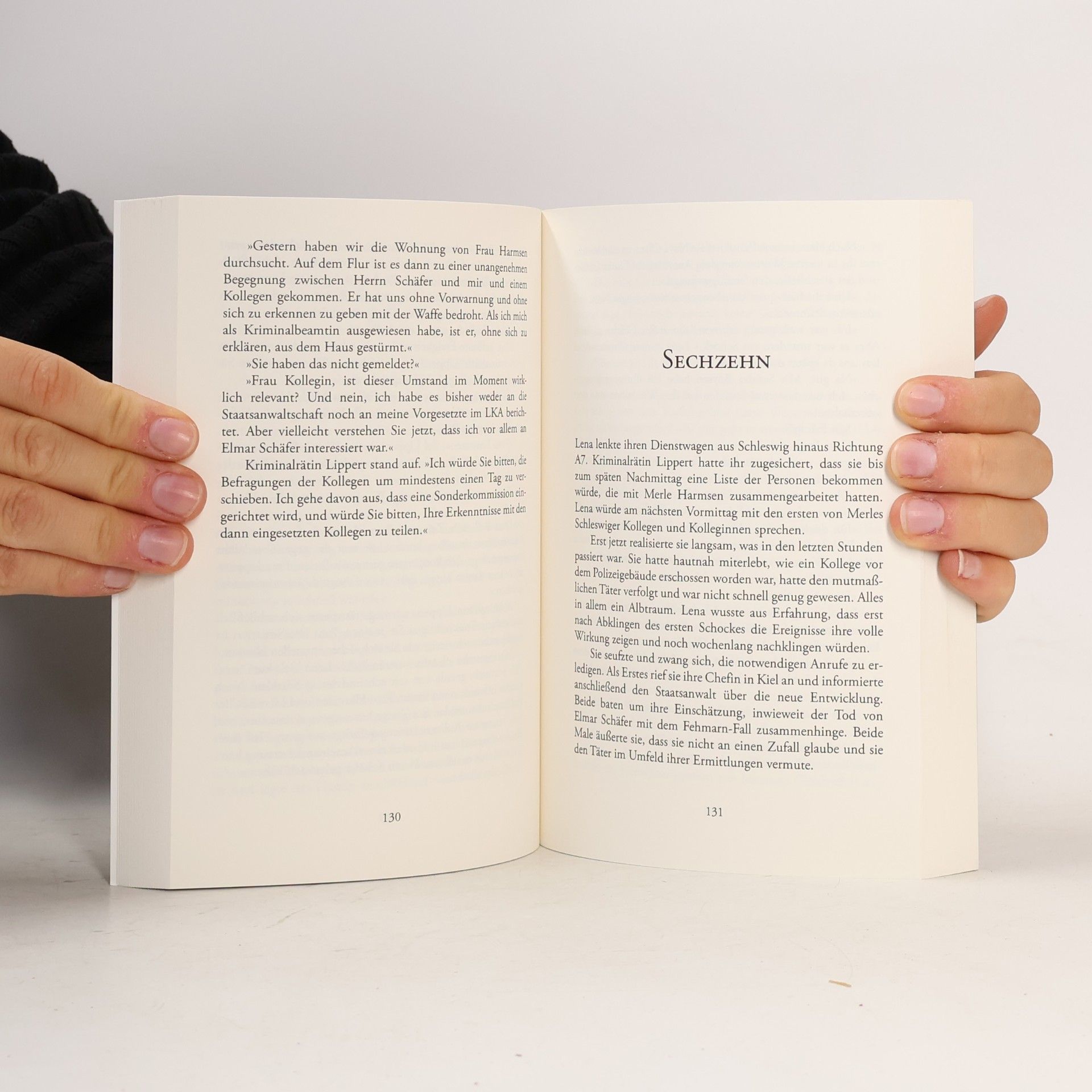 Anna Johannsen Die Tote am Fastensee