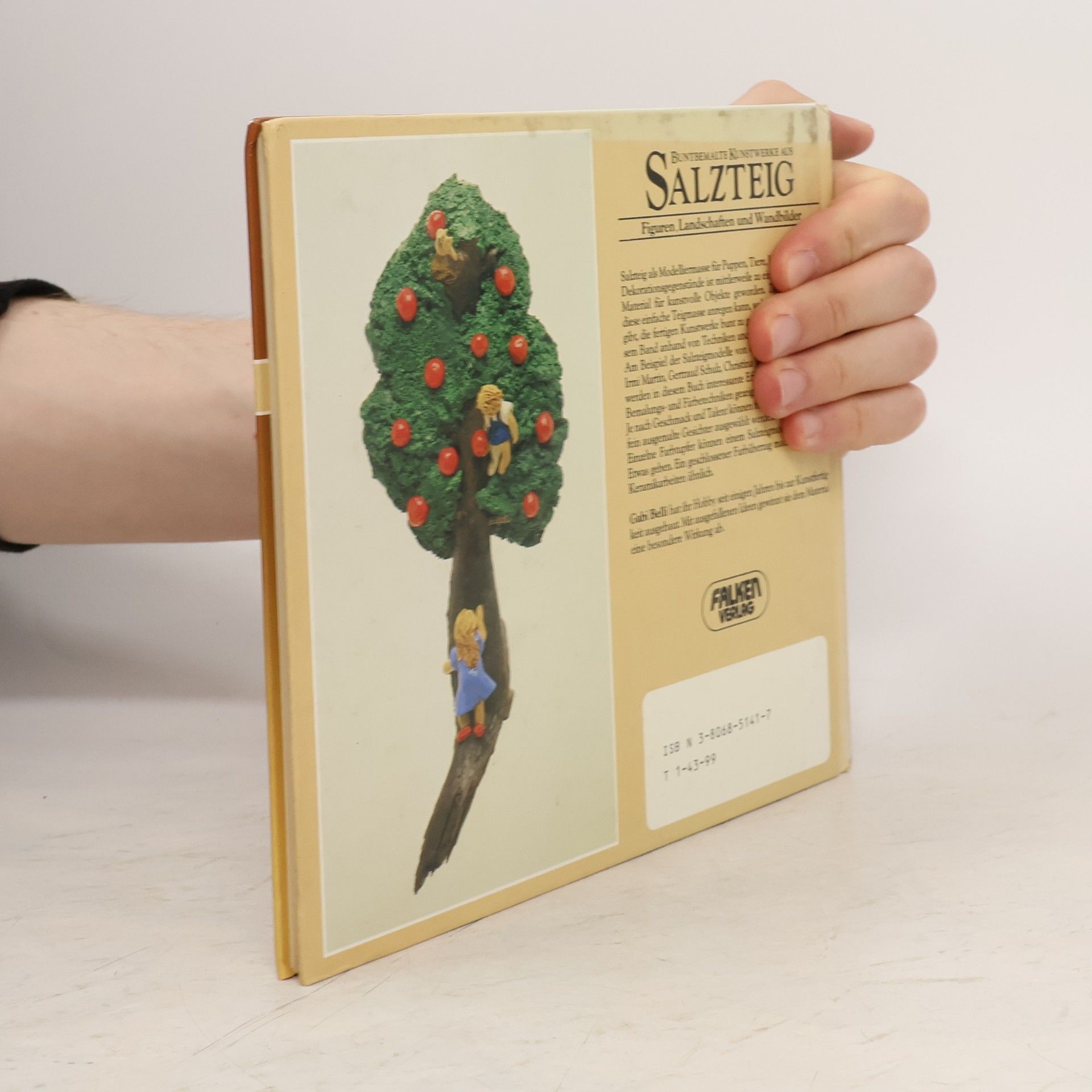 Gabi Belli Buntbemalte Kunstwerke aus Salzteig