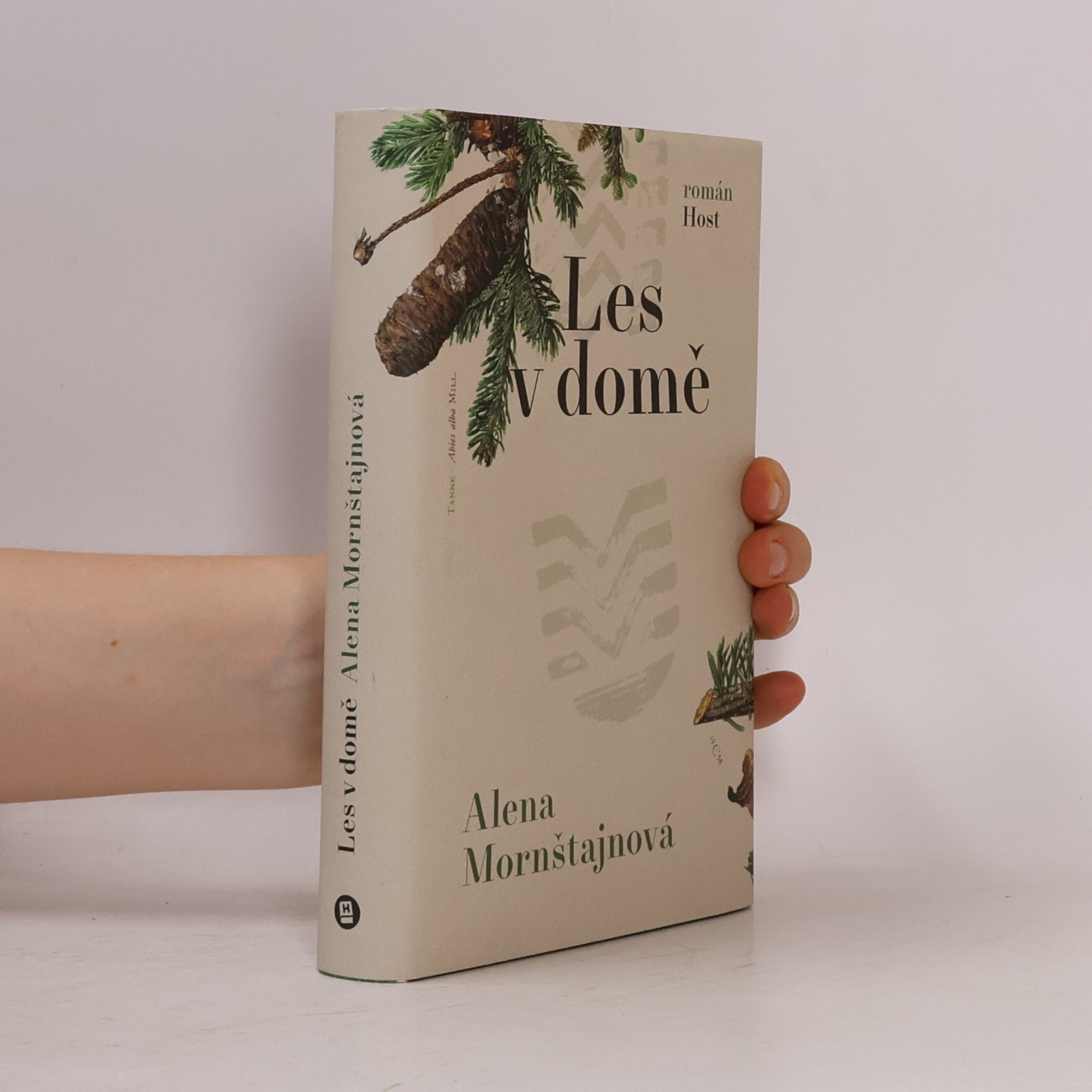 Alena Mornštajnová Les v domě