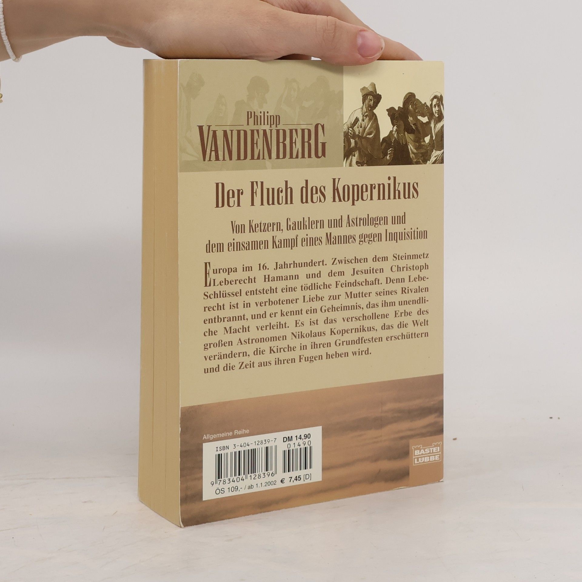 Philipp Vandenberg Der Fluch des Kopernikus
