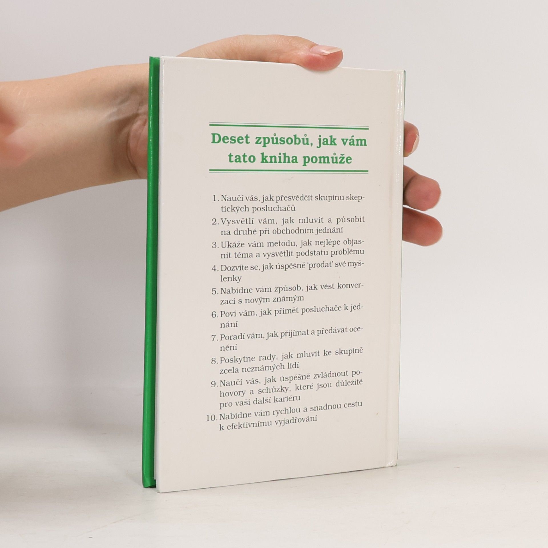 Dale Carnegie Jak mluvit a působit na druhé při obchodním jednání