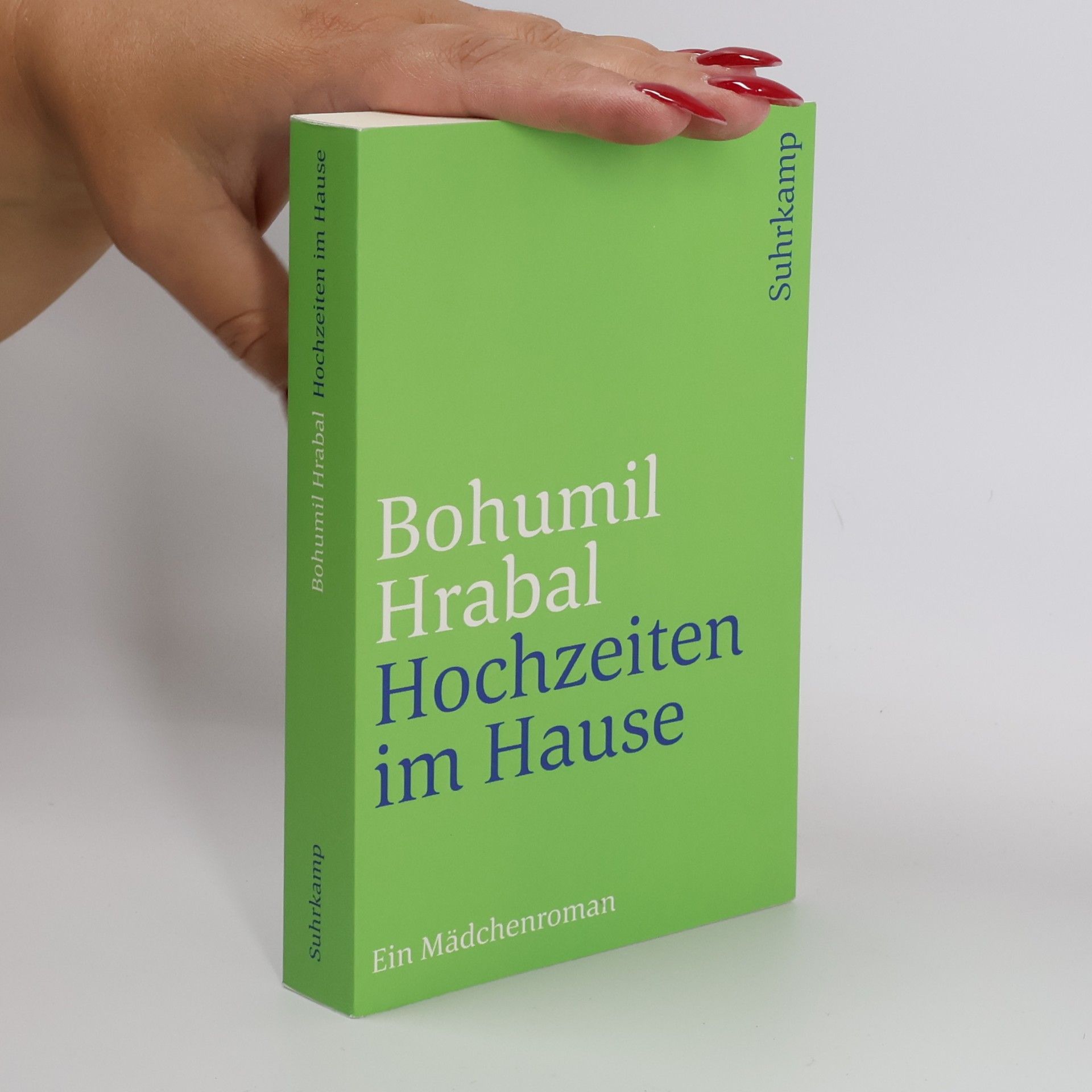 Bohumil Hrabal Hochzeiten im Hause