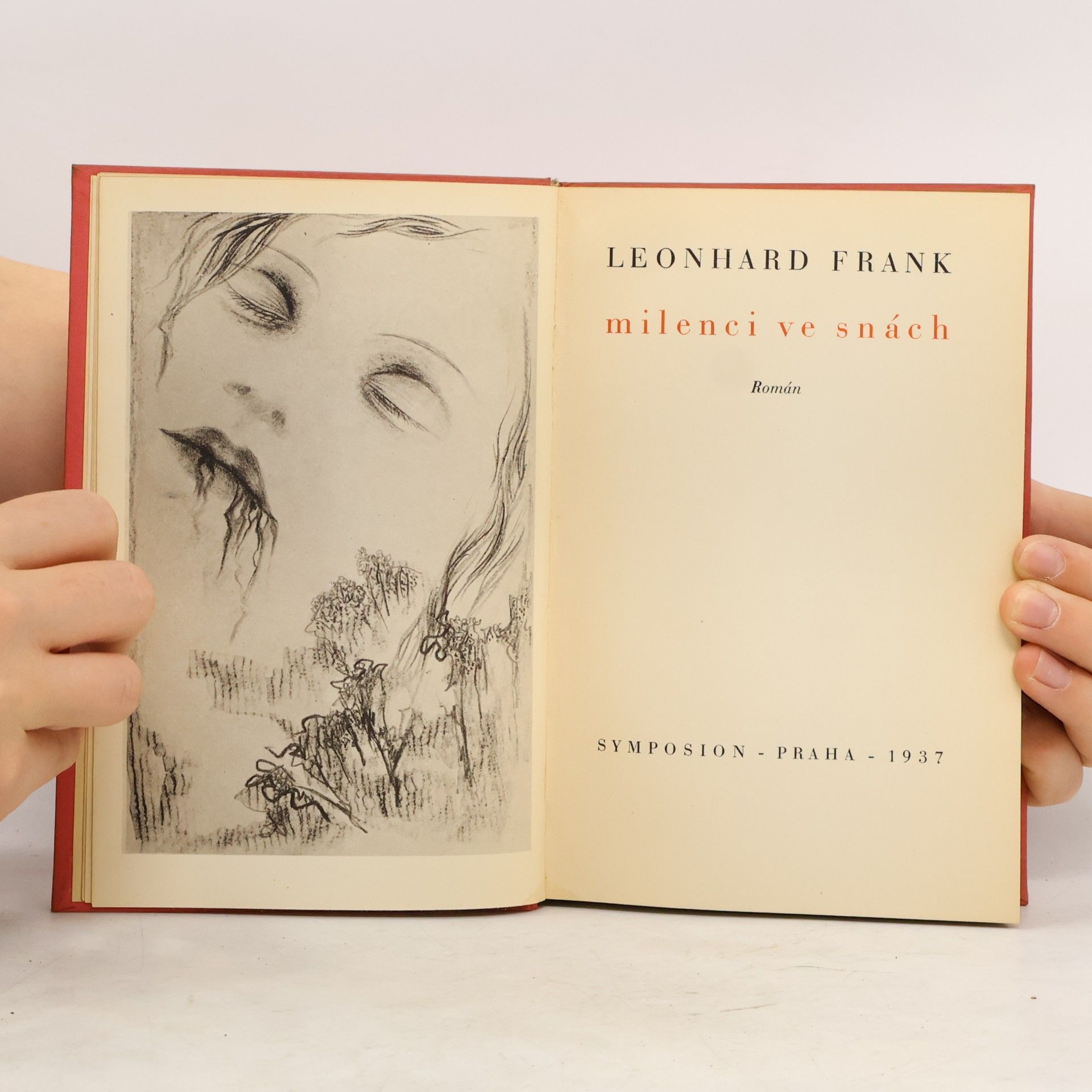 Leonhard Frank Milenci ve snách