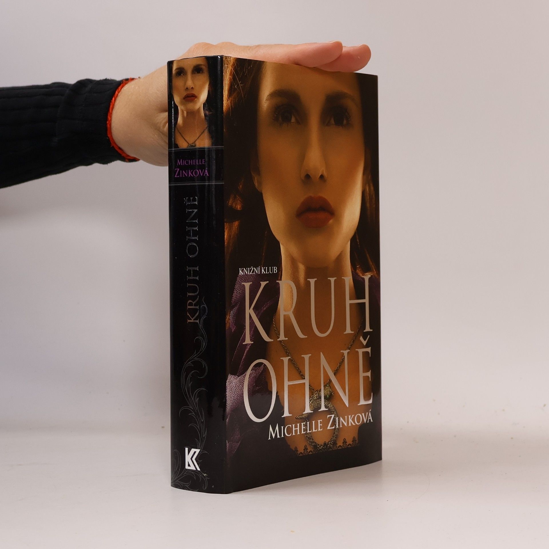Michelle Zink Kruh ohně