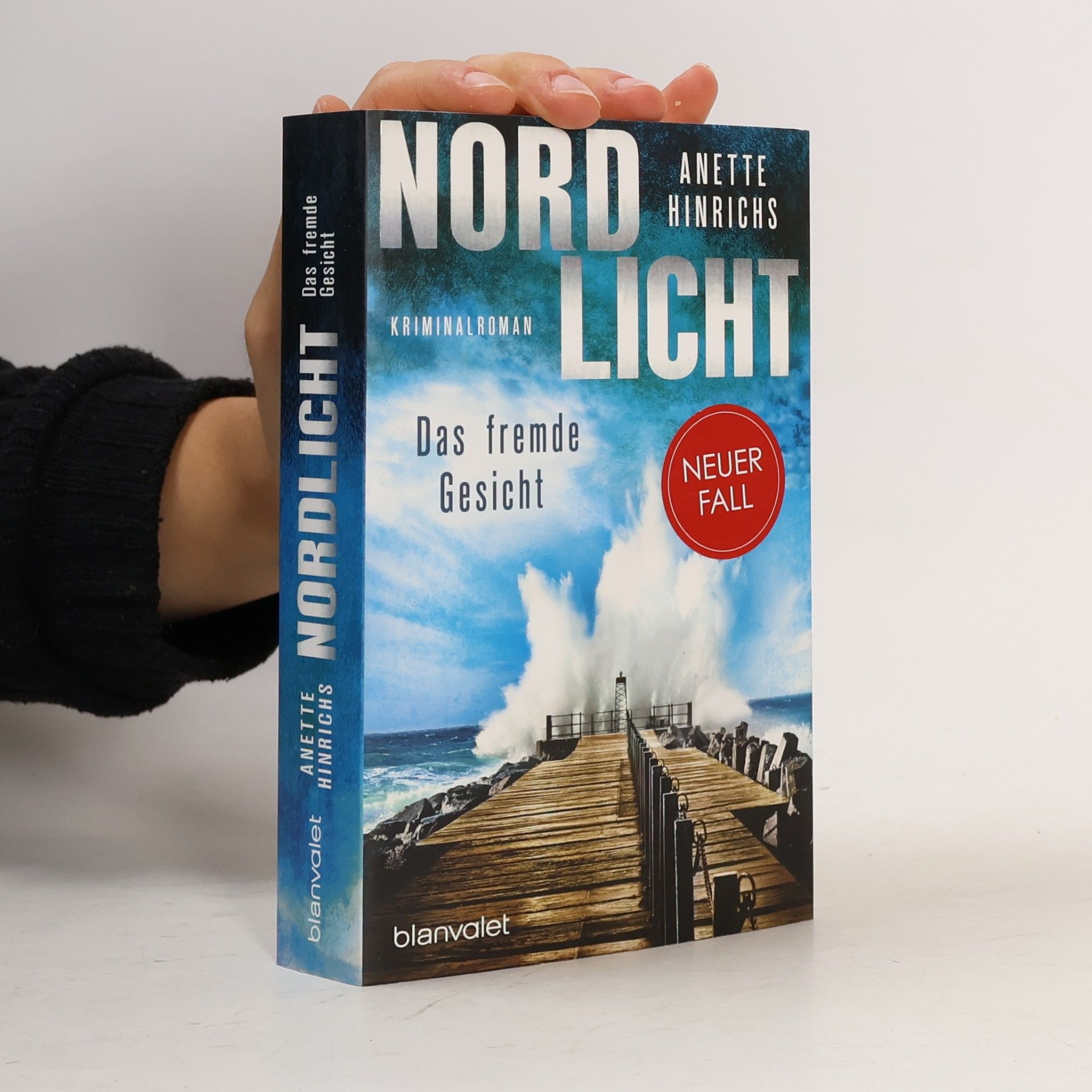 Anette Hinrichs Nordlicht - Das fremde Gesicht