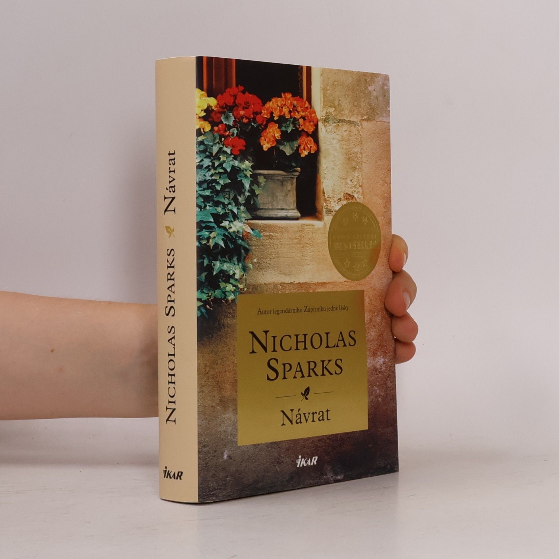 Nicholas Sparks Návrat