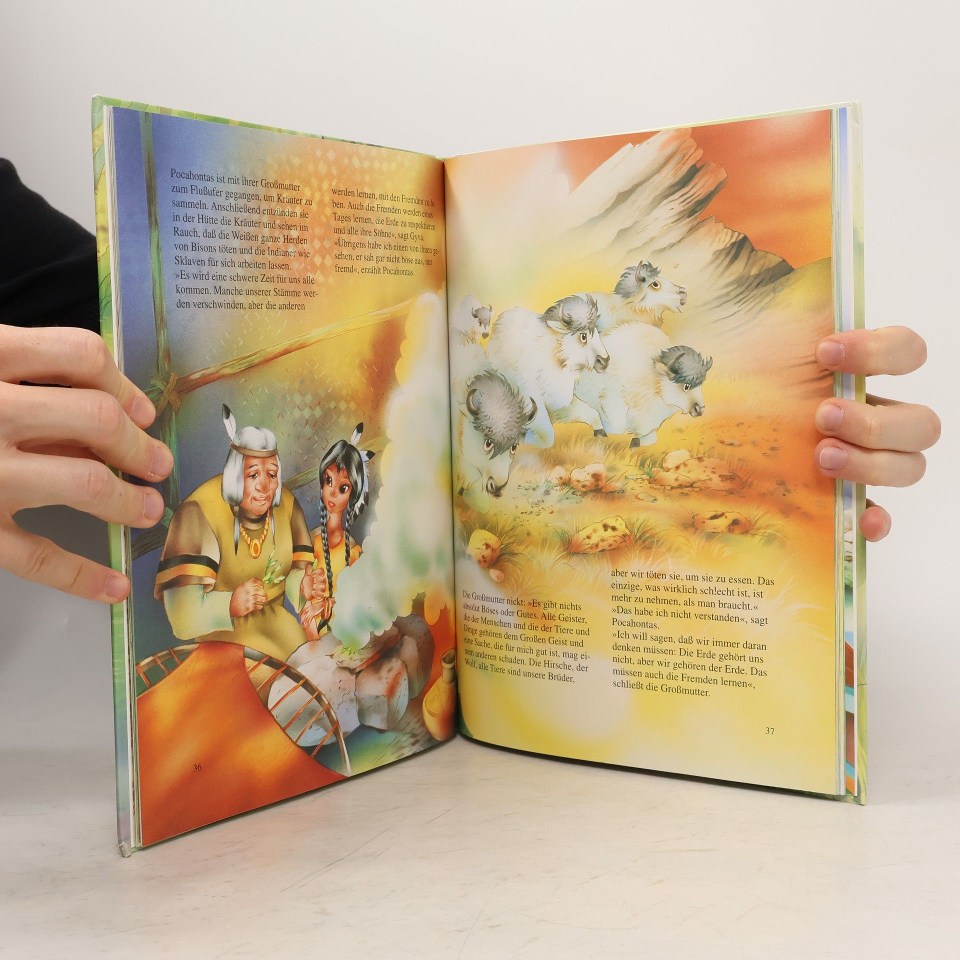Collectif d'auteurs Pocahontas