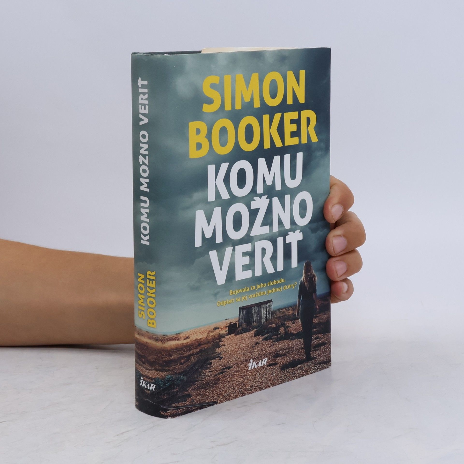 Simon Booker Komu možno veriť