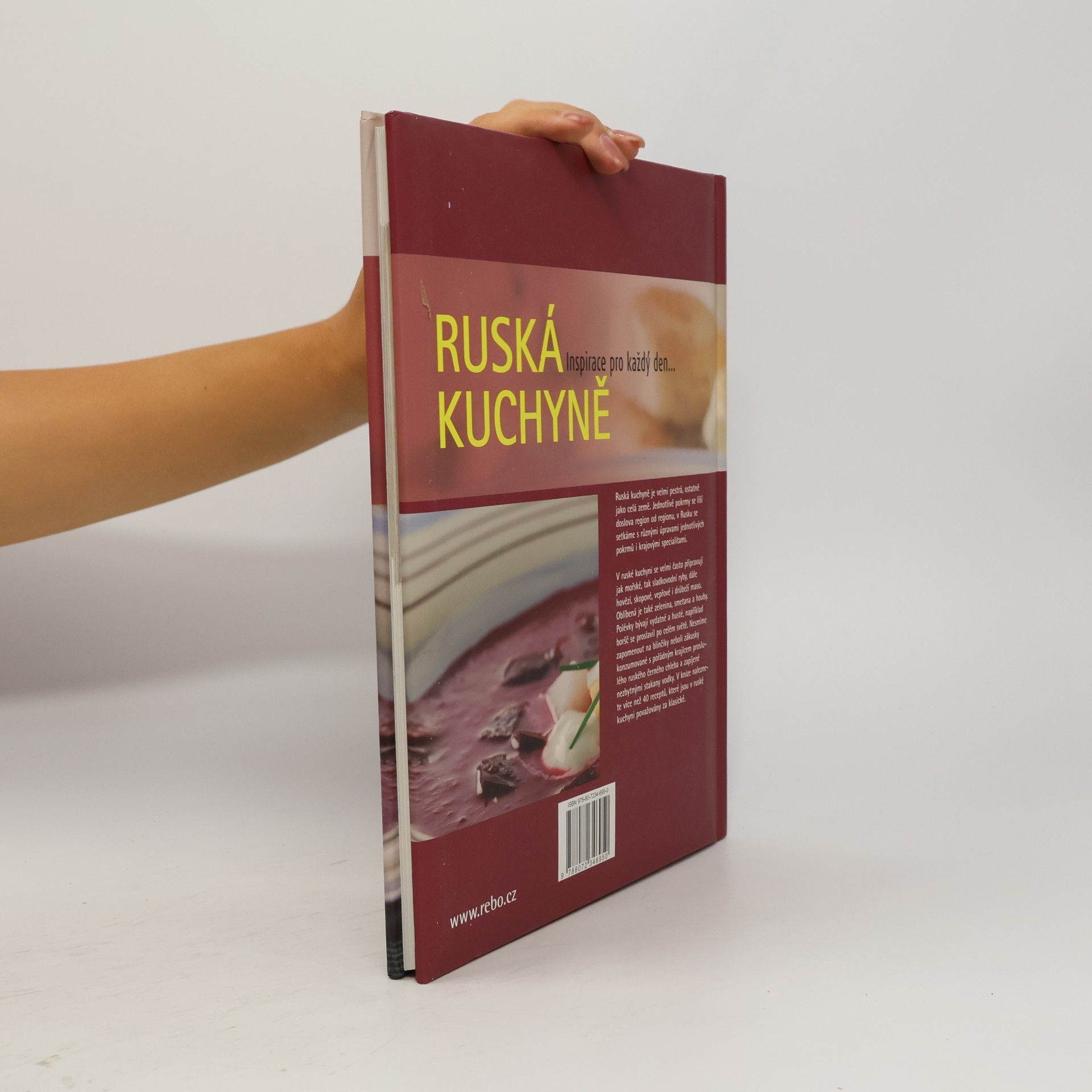 Autores varios Ruská kuchyně