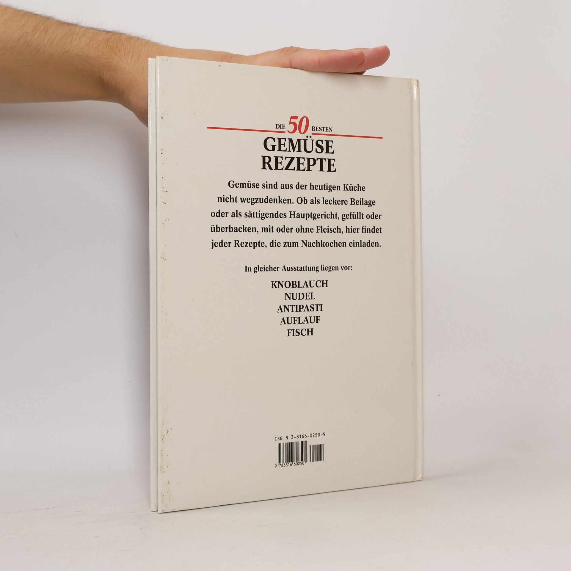 Collectif d'auteurs Die 50 Besten Gemüse Rezepte