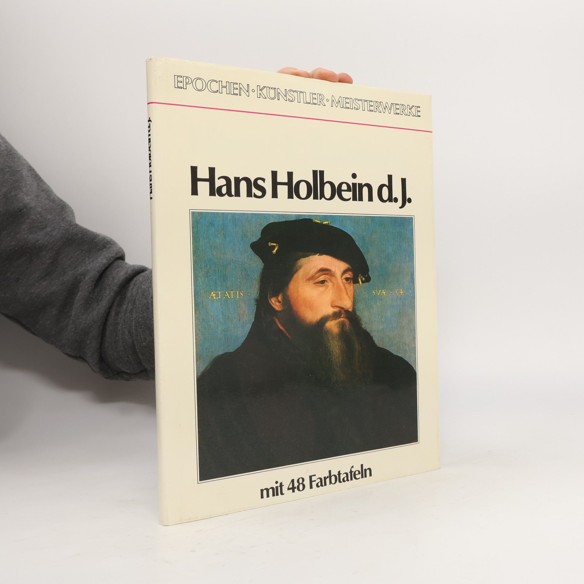Autorenkollektiv Hans Holbein d. J. mit 48 Farbtafeln