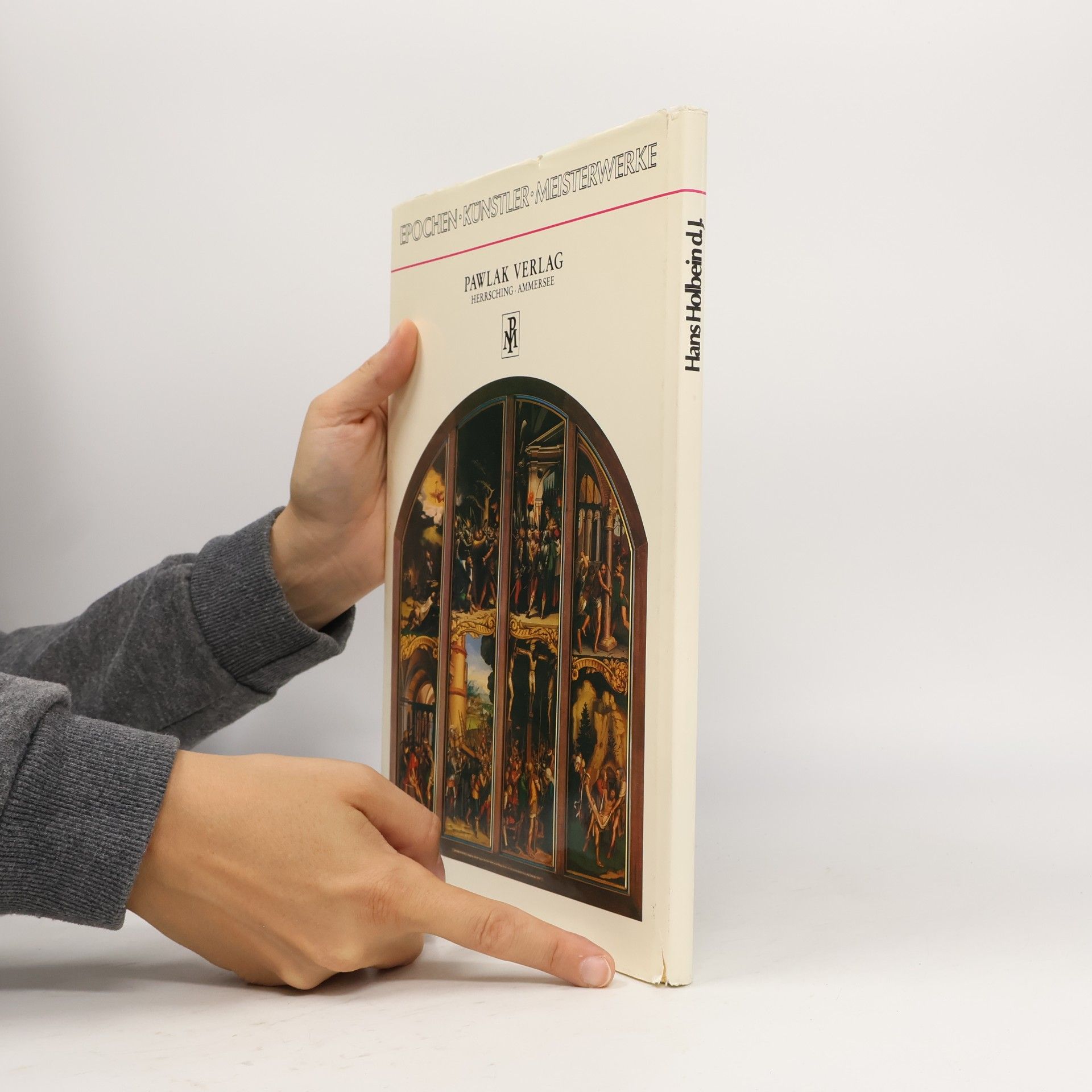 Autorenkollektiv Hans Holbein d. J. mit 48 Farbtafeln