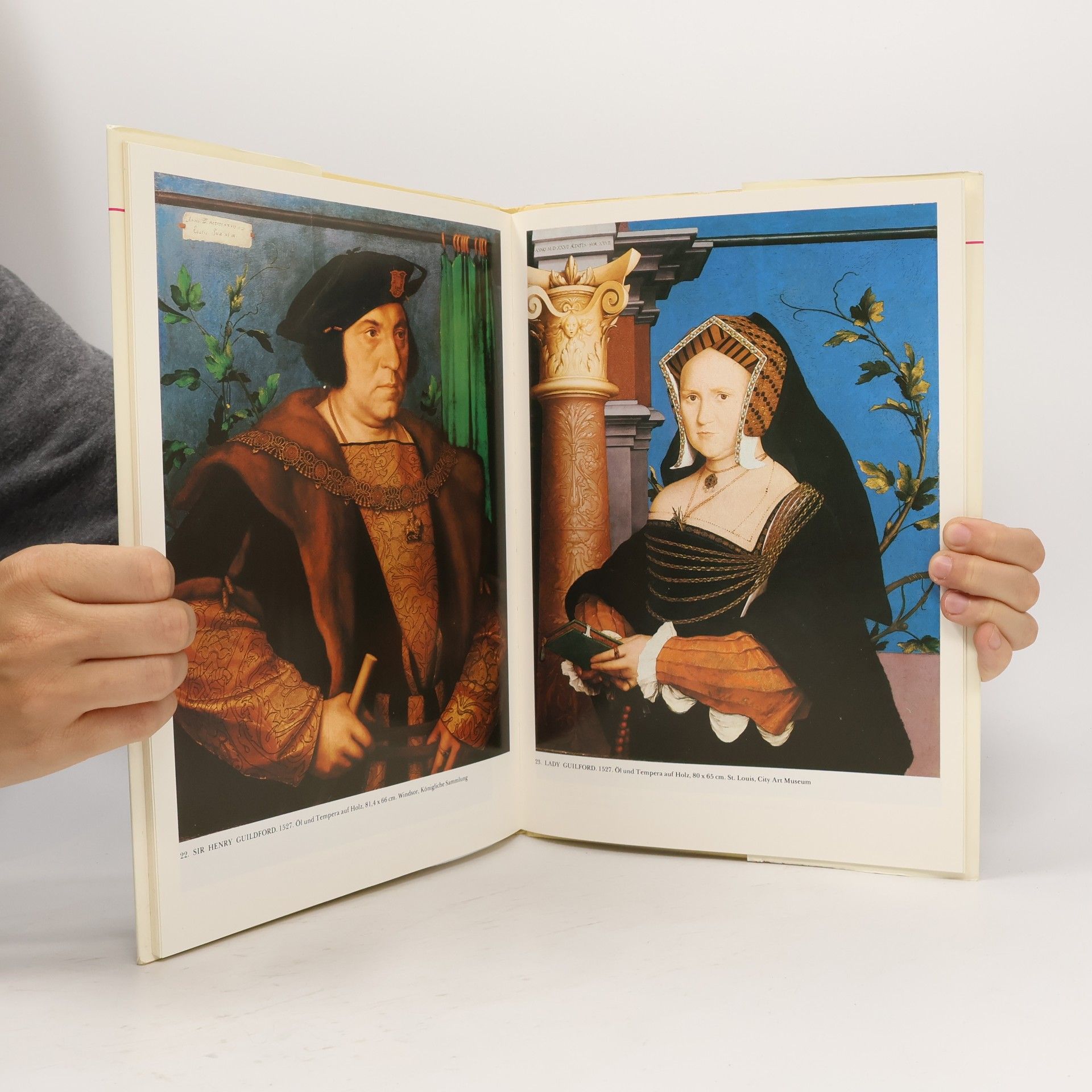 Autorenkollektiv Hans Holbein d. J. mit 48 Farbtafeln