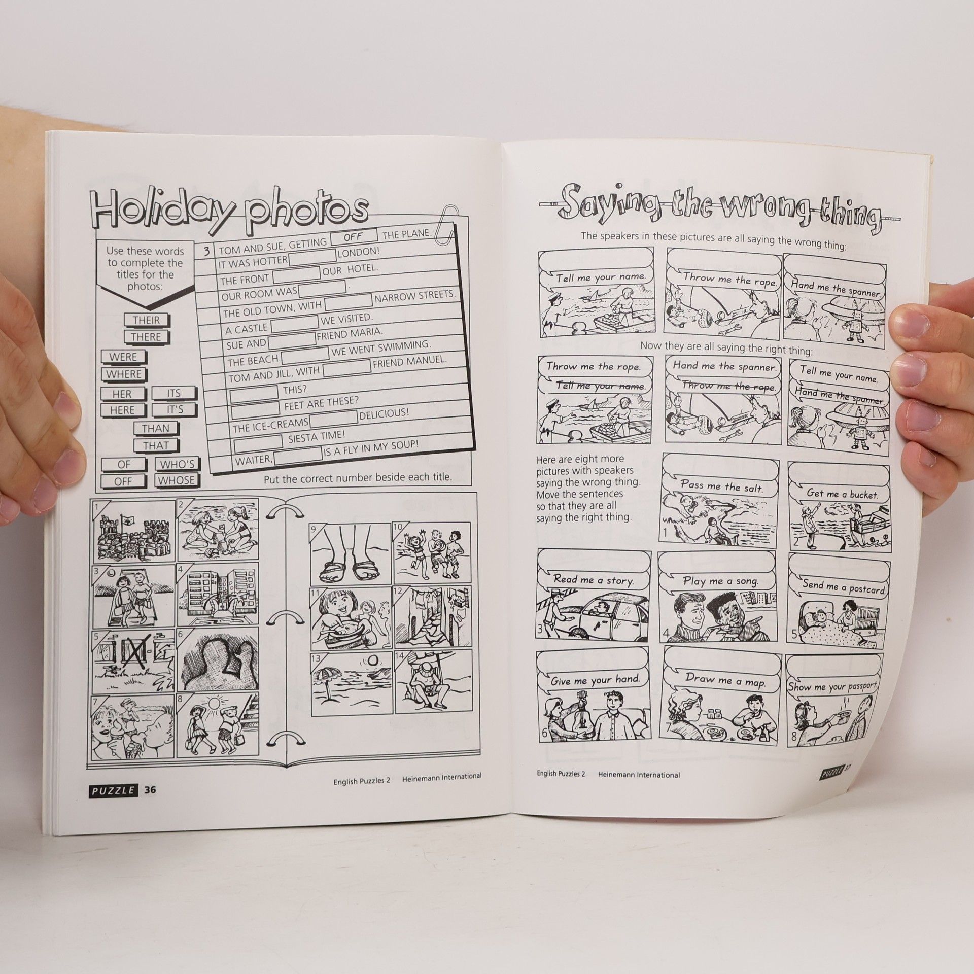 Doug Case English Puzzles: 2