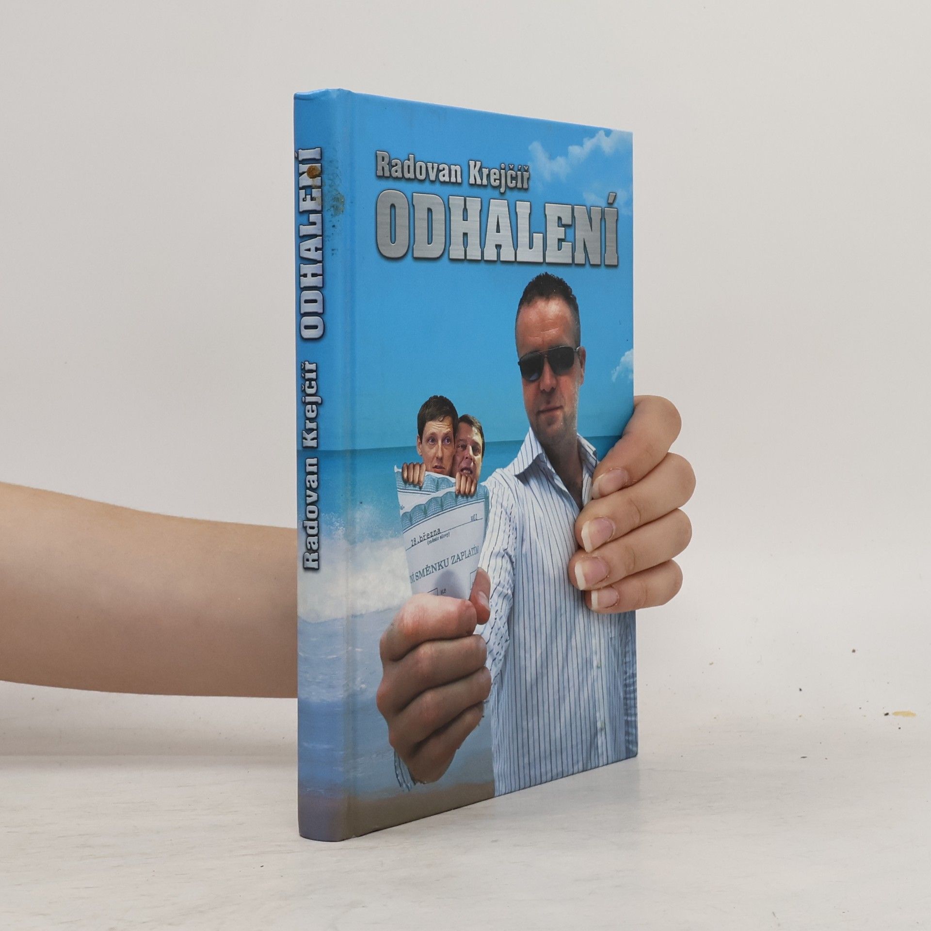 Radovan Krejčíř Odhalení
