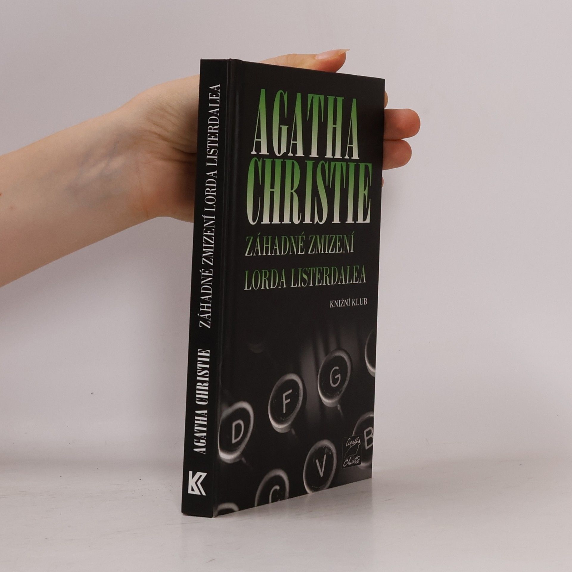 Agatha Christie Záhadné zmizení lorda Listerdalea