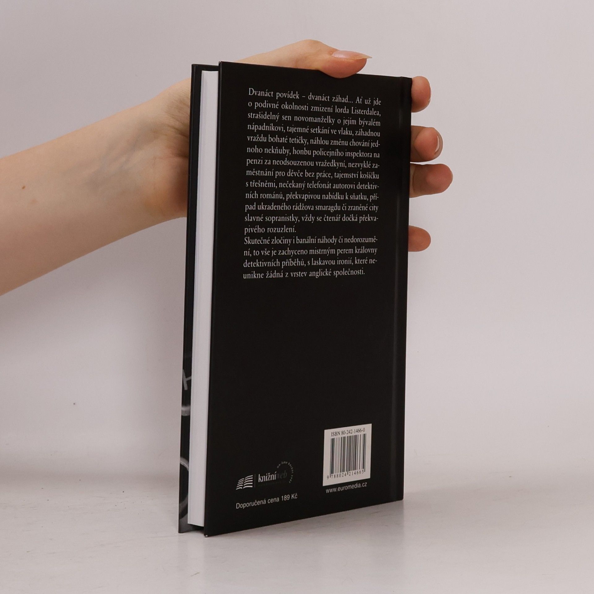 Agatha Christie Záhadné zmizení lorda Listerdalea