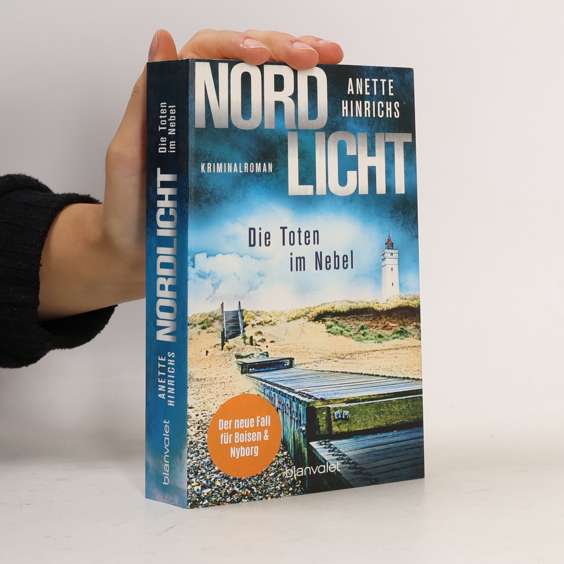 Anette Hinrichs Nordlicht - die Toten im Nebel