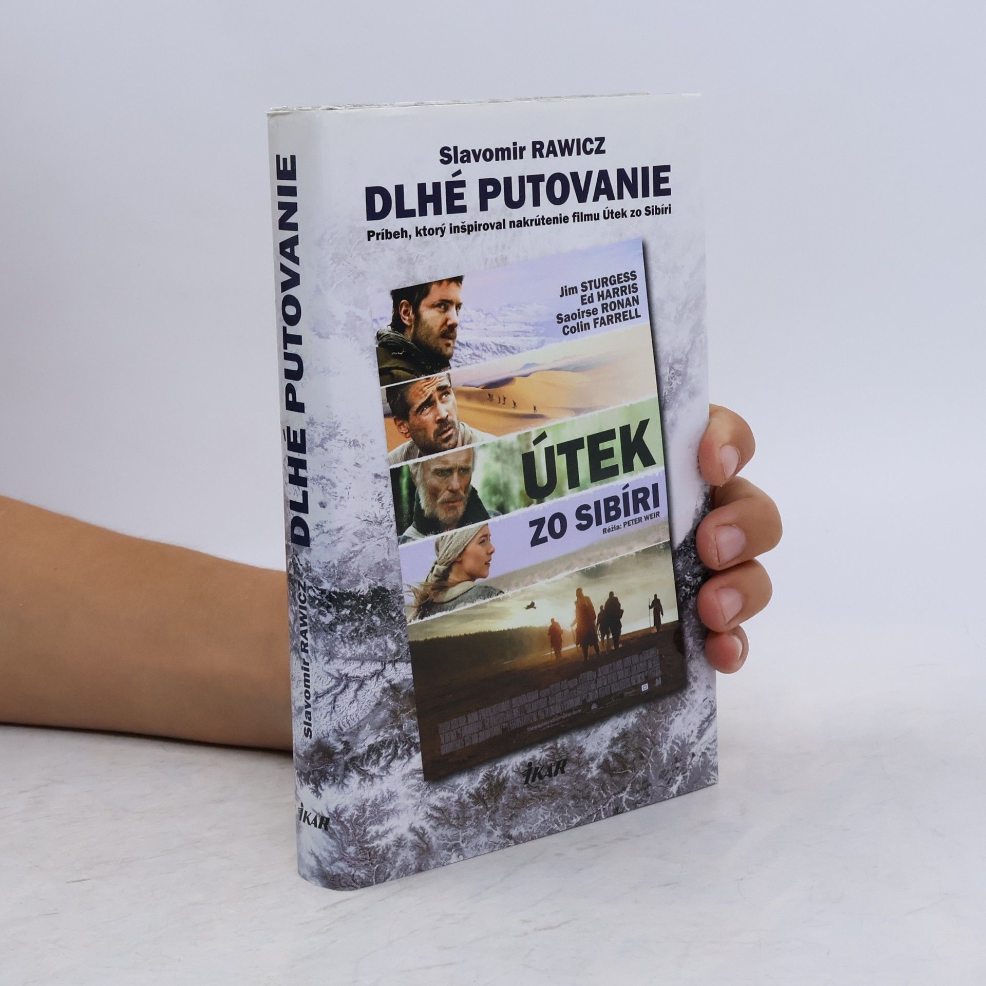 Sławomir Rawicz Dlhé putovanie