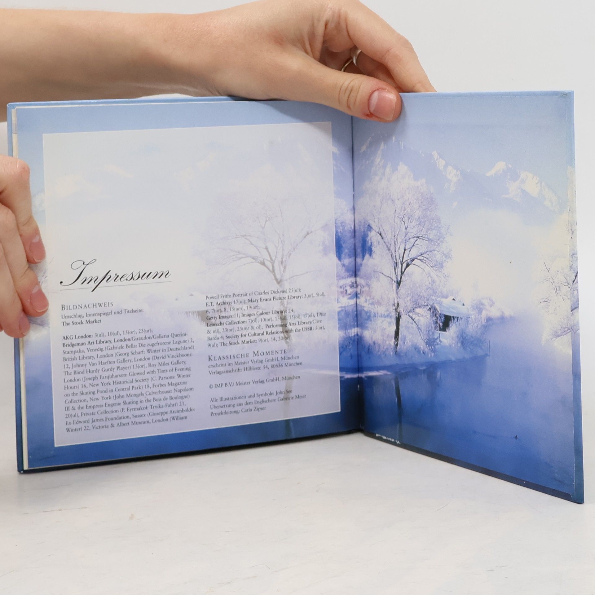 Autorenkollektiv Eine Winterlandschaft