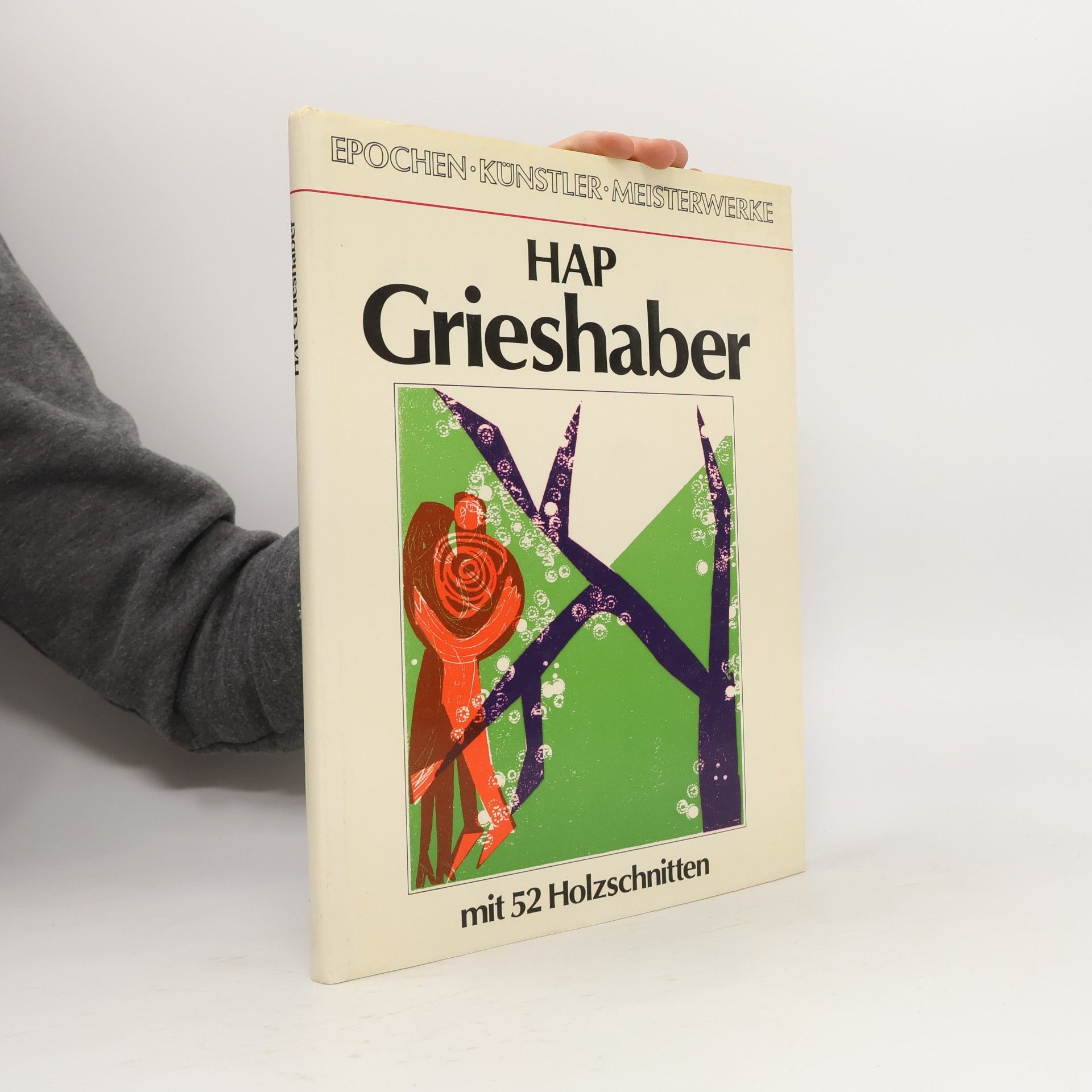 Autorenkollektiv Hap Grieshaber mit 52 Holzschnitten