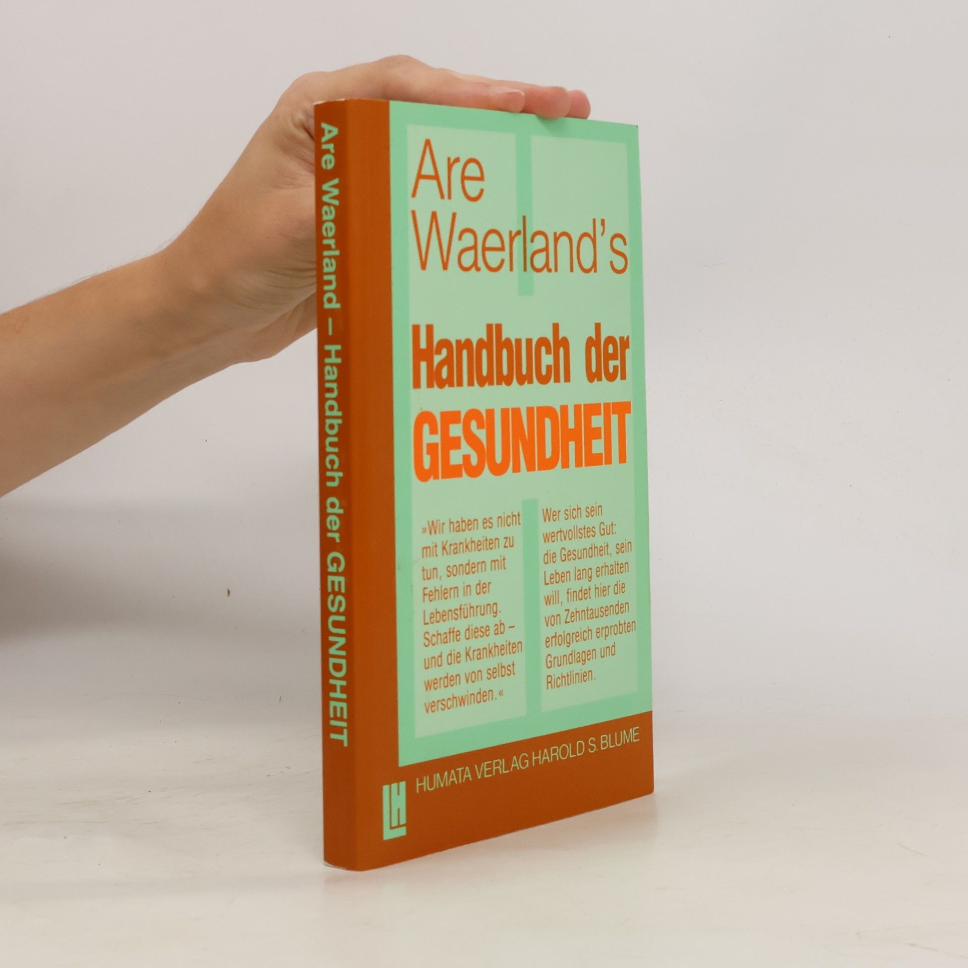Are Waerland Handbuch der Gesundheit