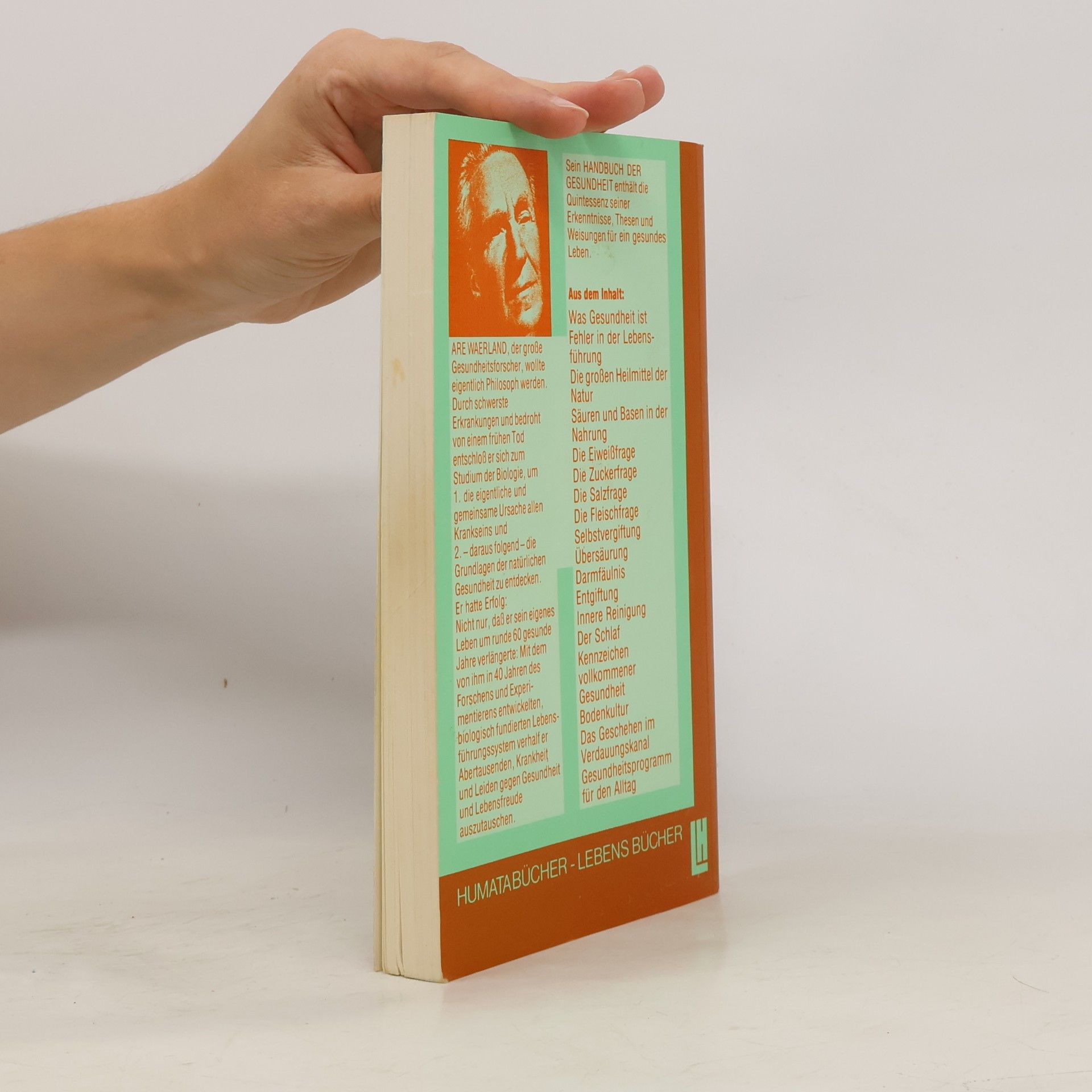 Are Waerland Handbuch der Gesundheit