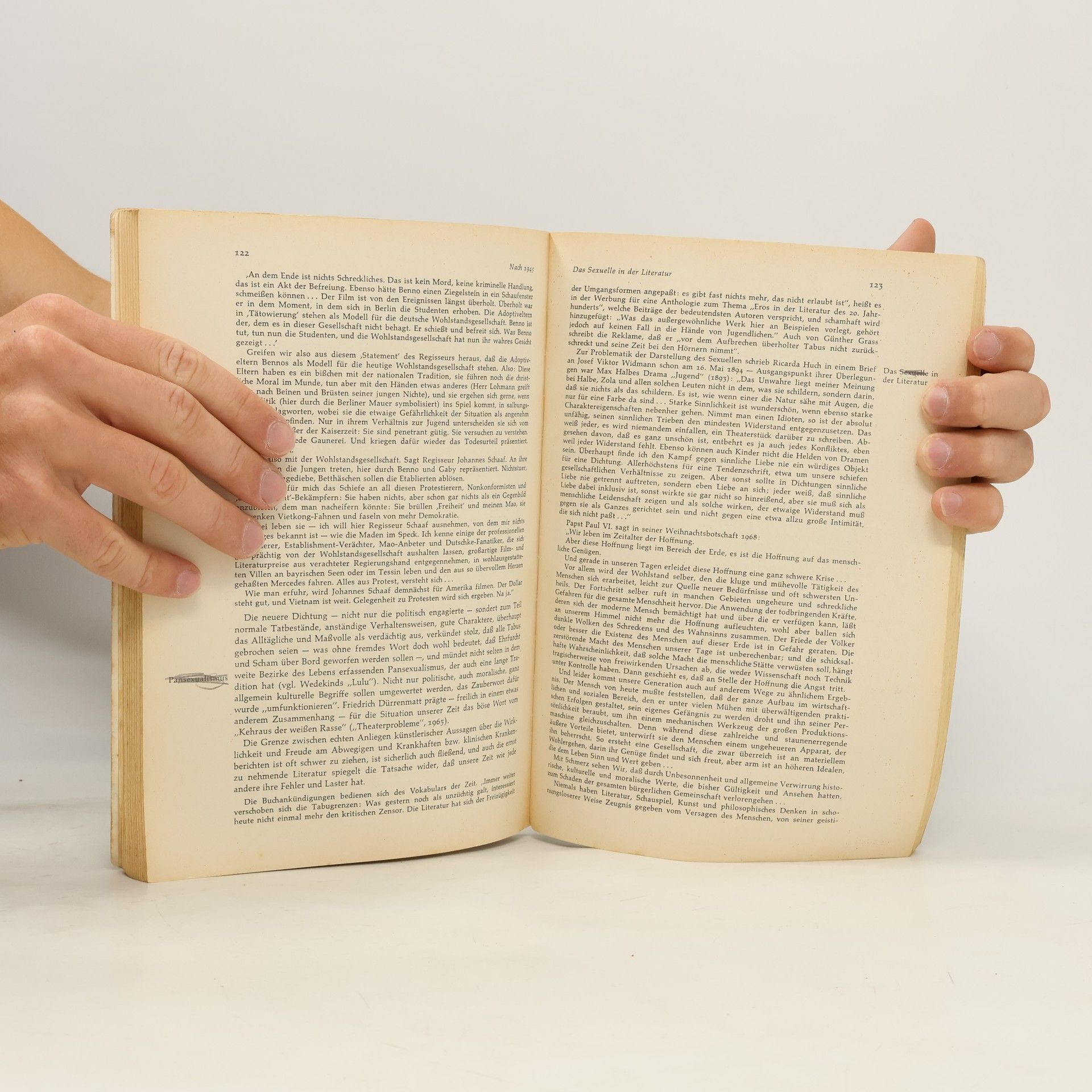 Wilhelm Sanz Aus der Geschichte der Dichtung V.