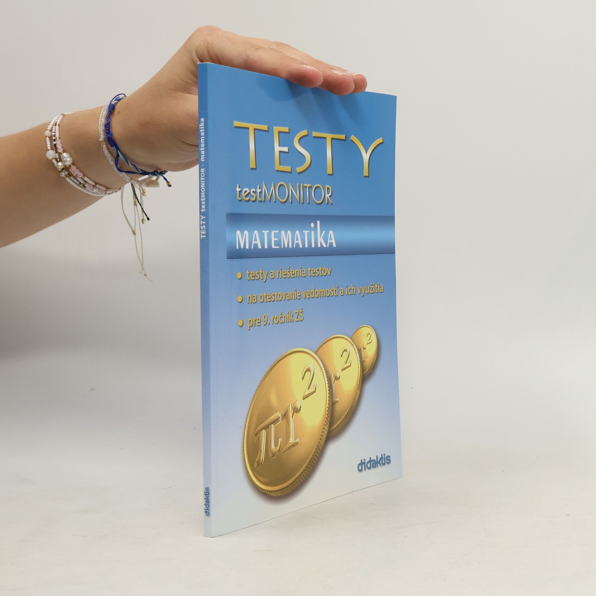 Autorenkollektiv Testy testMONITOR Matematika