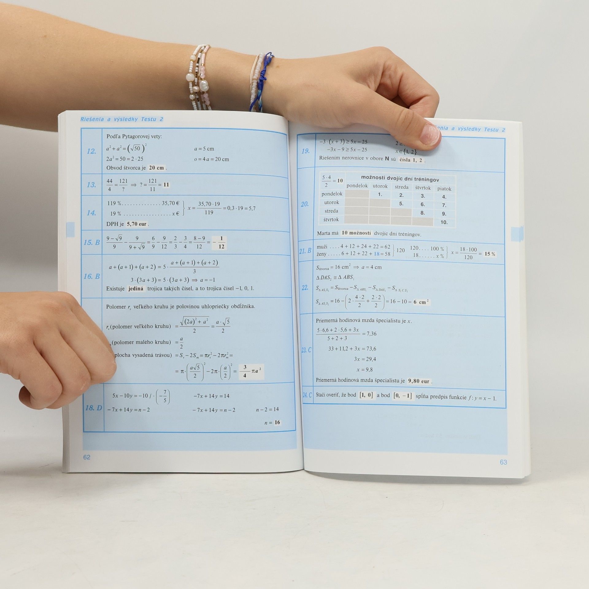 Autorenkollektiv Testy testMONITOR Matematika