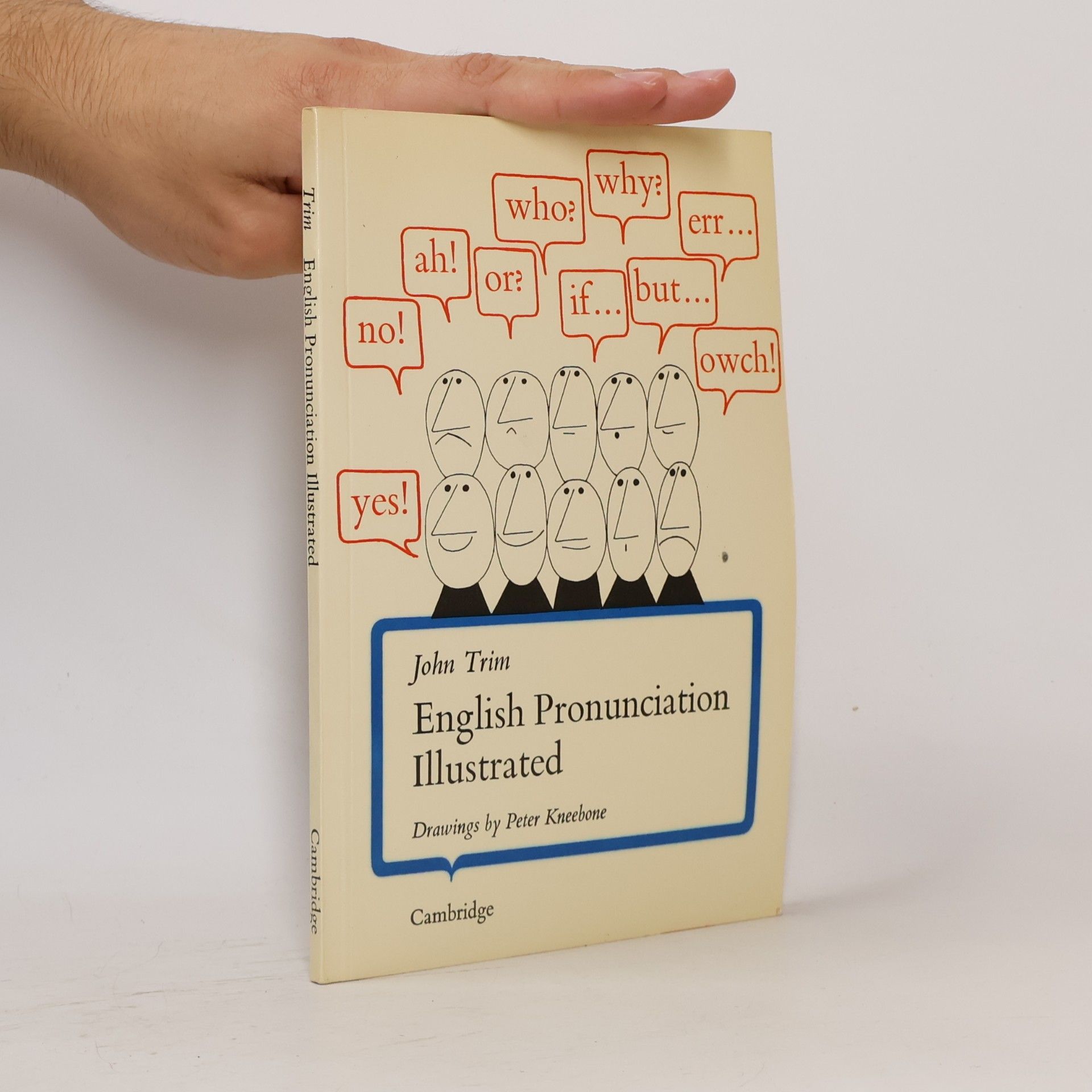 John Trim English pronunciation illustrated