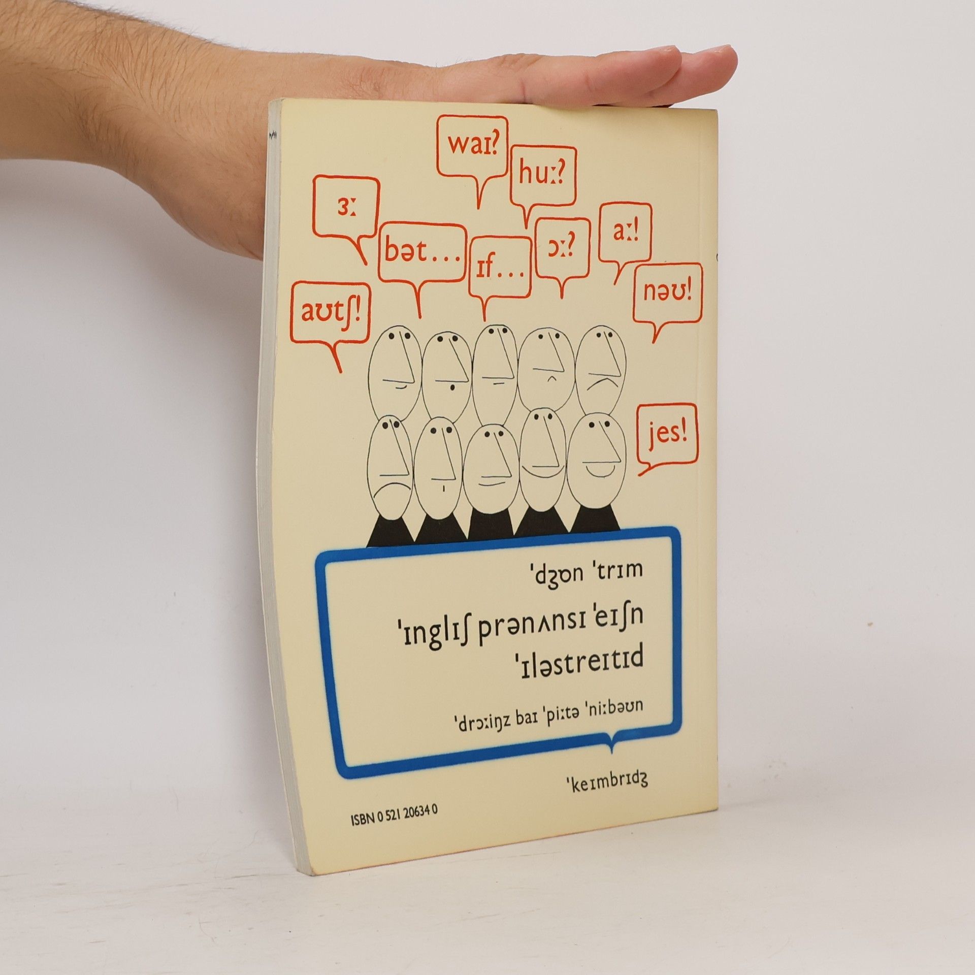 John Trim English pronunciation illustrated