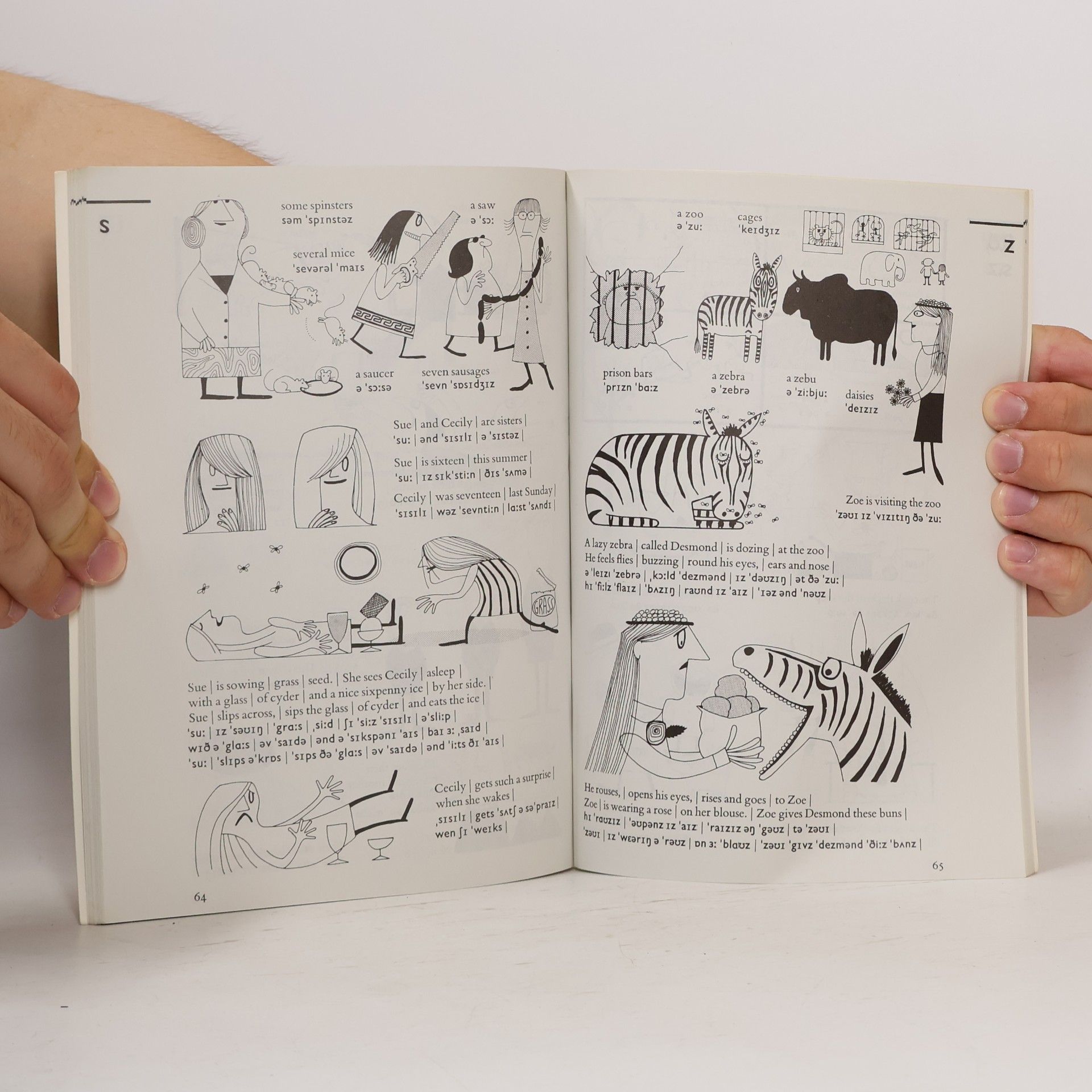 John Trim English pronunciation illustrated