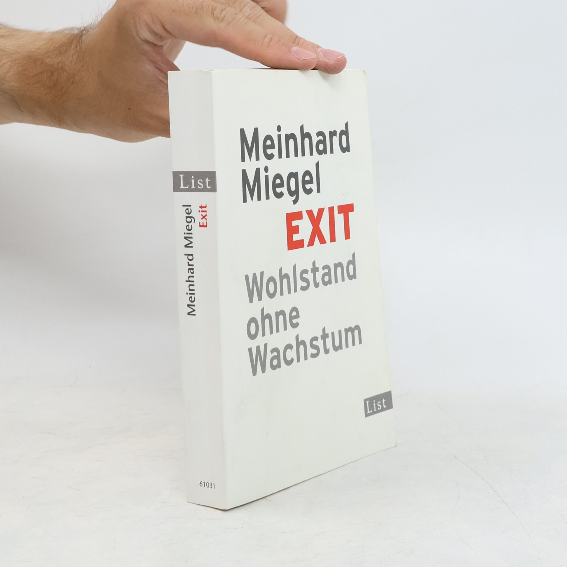 Meinhard Miegel Exit