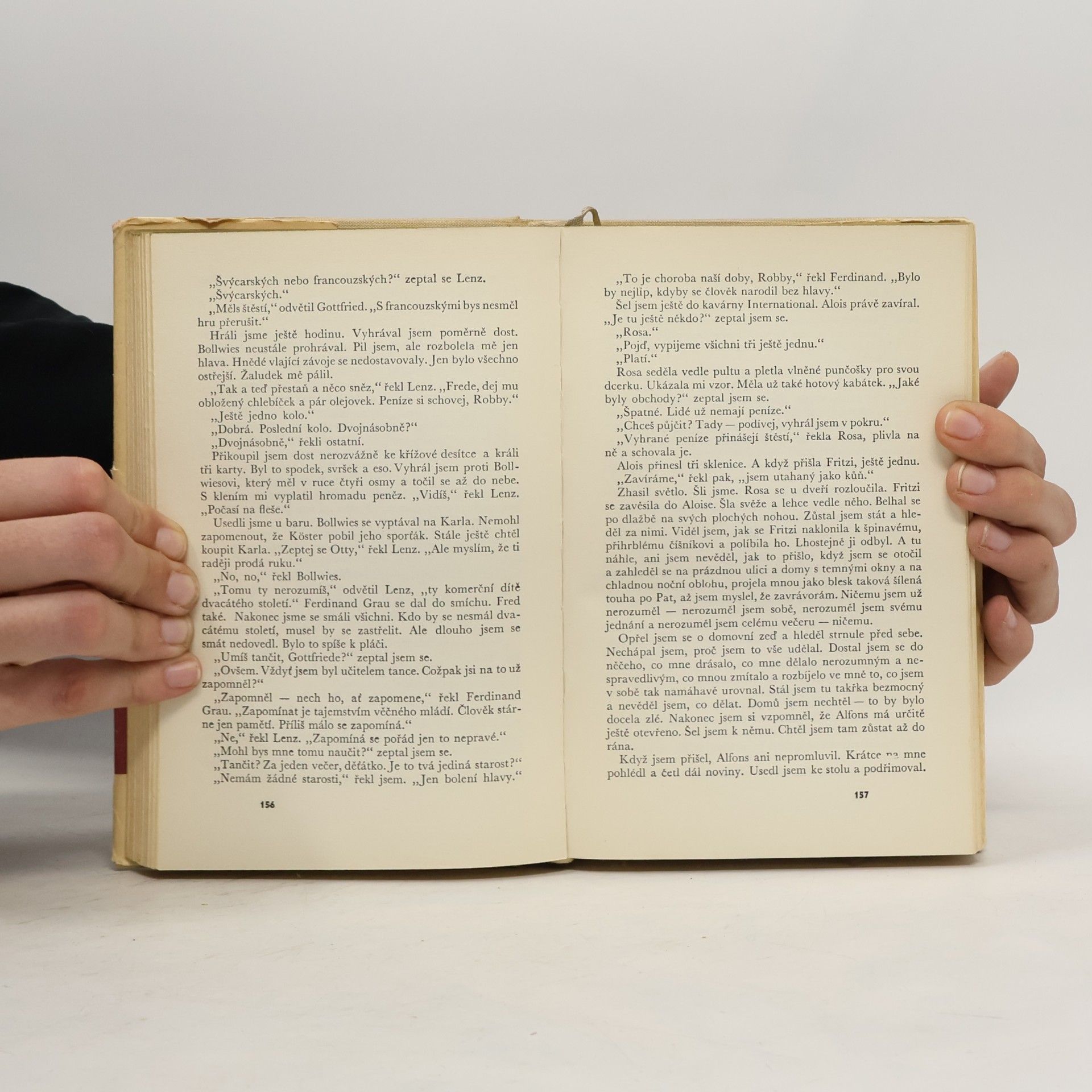 Erich Maria Remarque Tři kamarádi