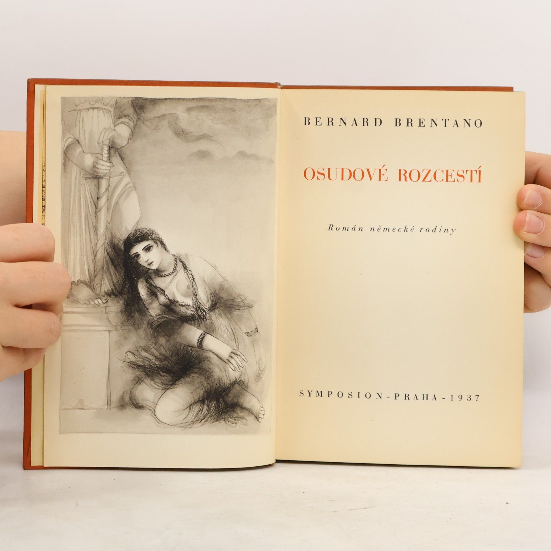 Bernard von Brentano Osudové rozcestí