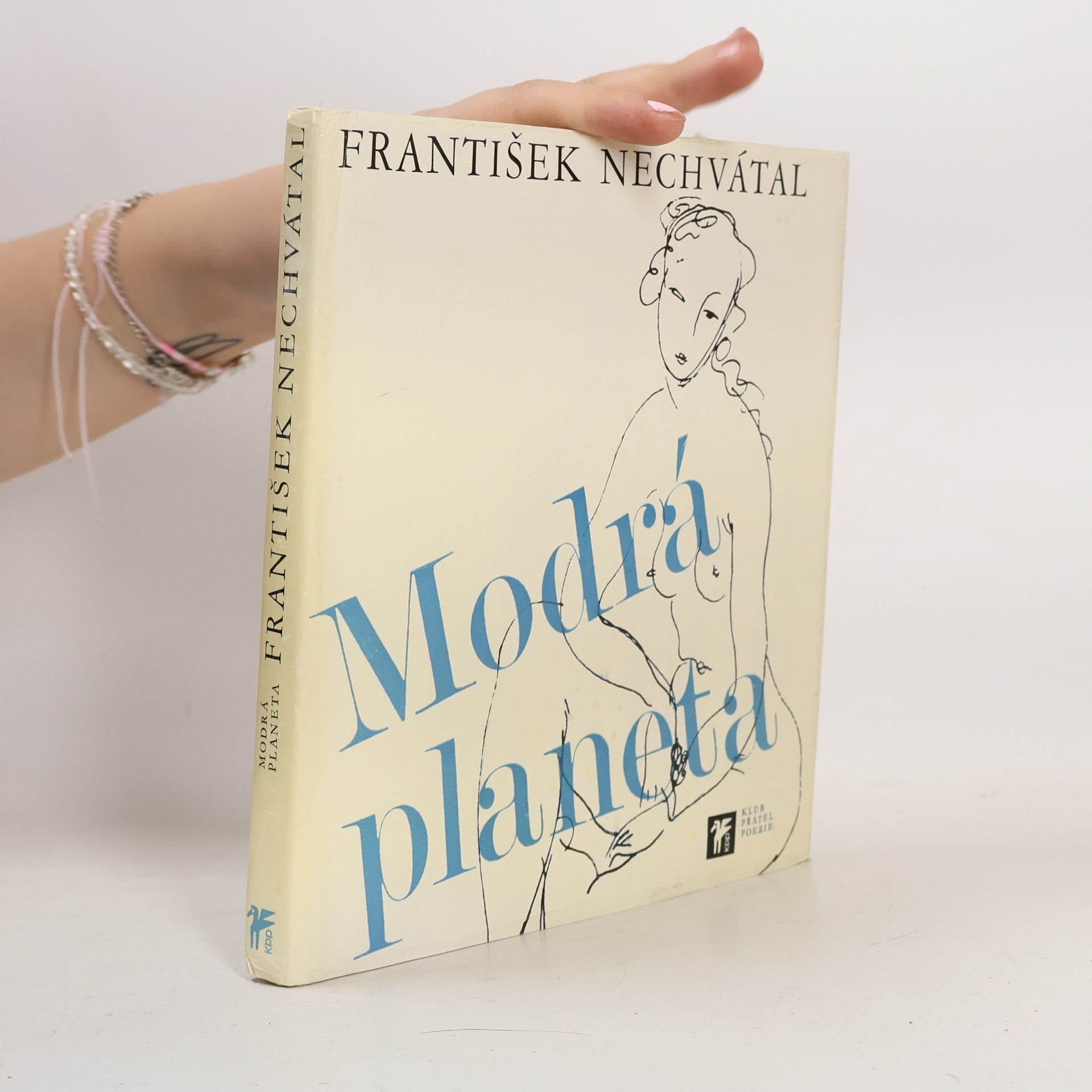 František Nechvátal Modrá planeta