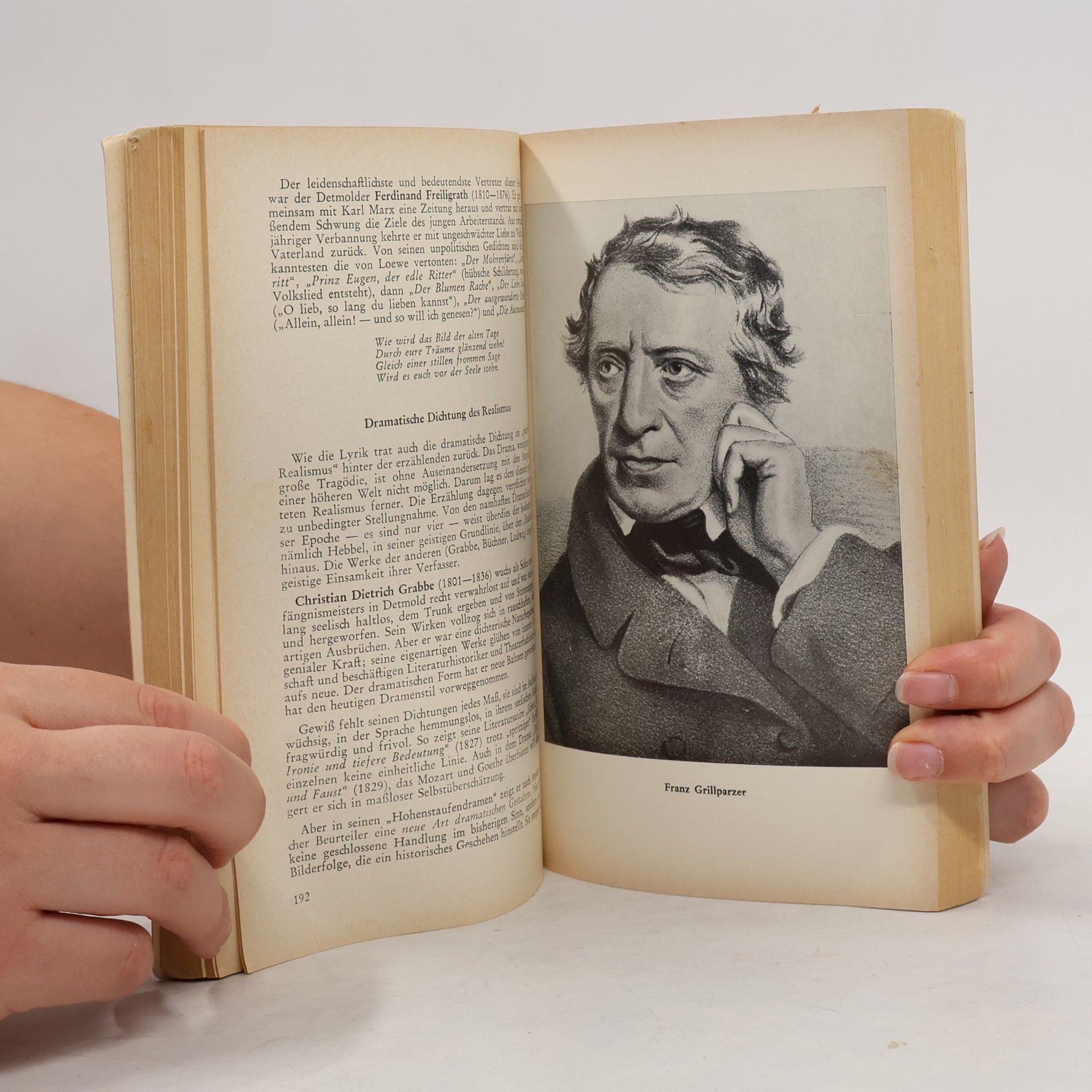 Georg Ried Wesen und Werden der deutschen Dichtung