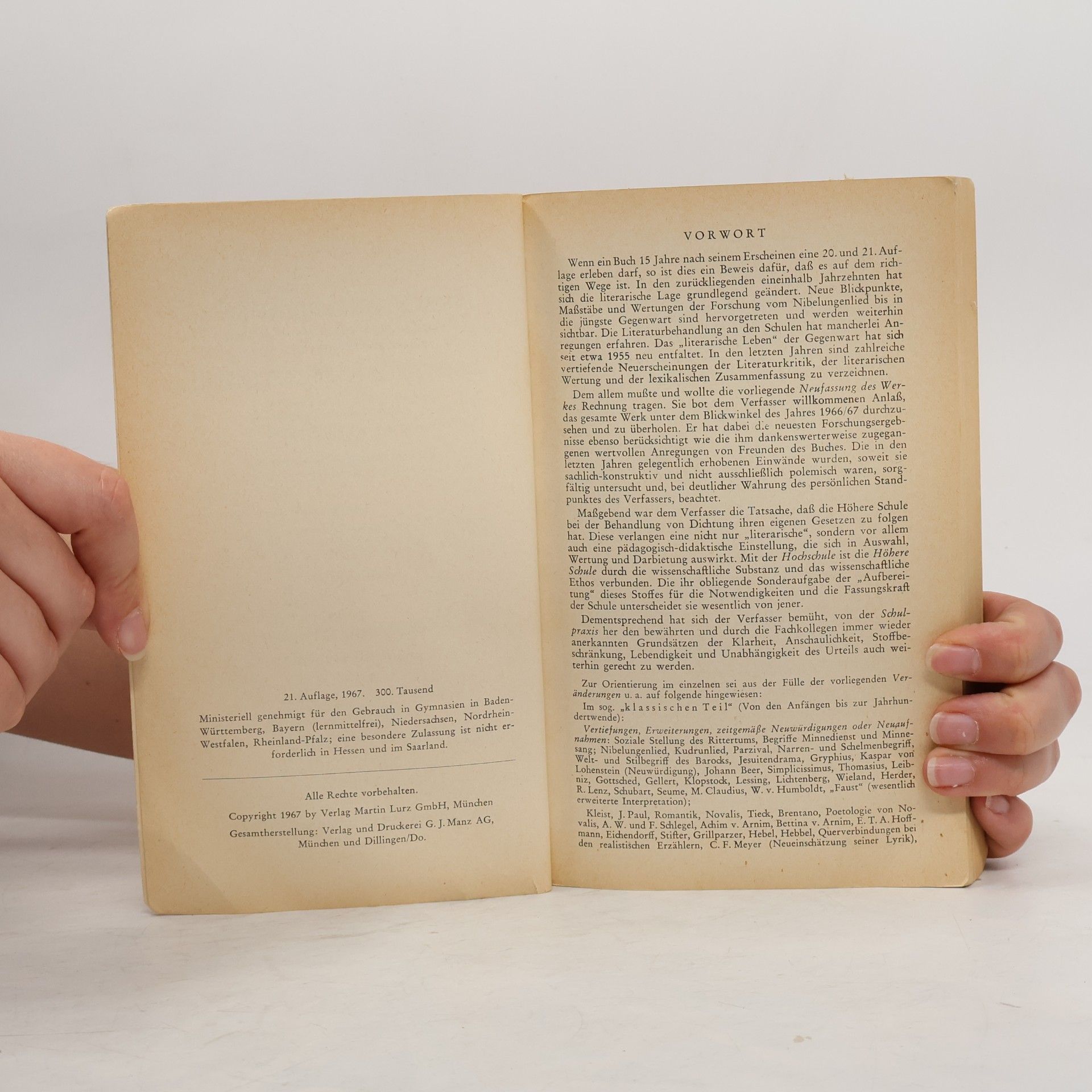 Georg Ried Wesen und Werden der deutschen Dichtung