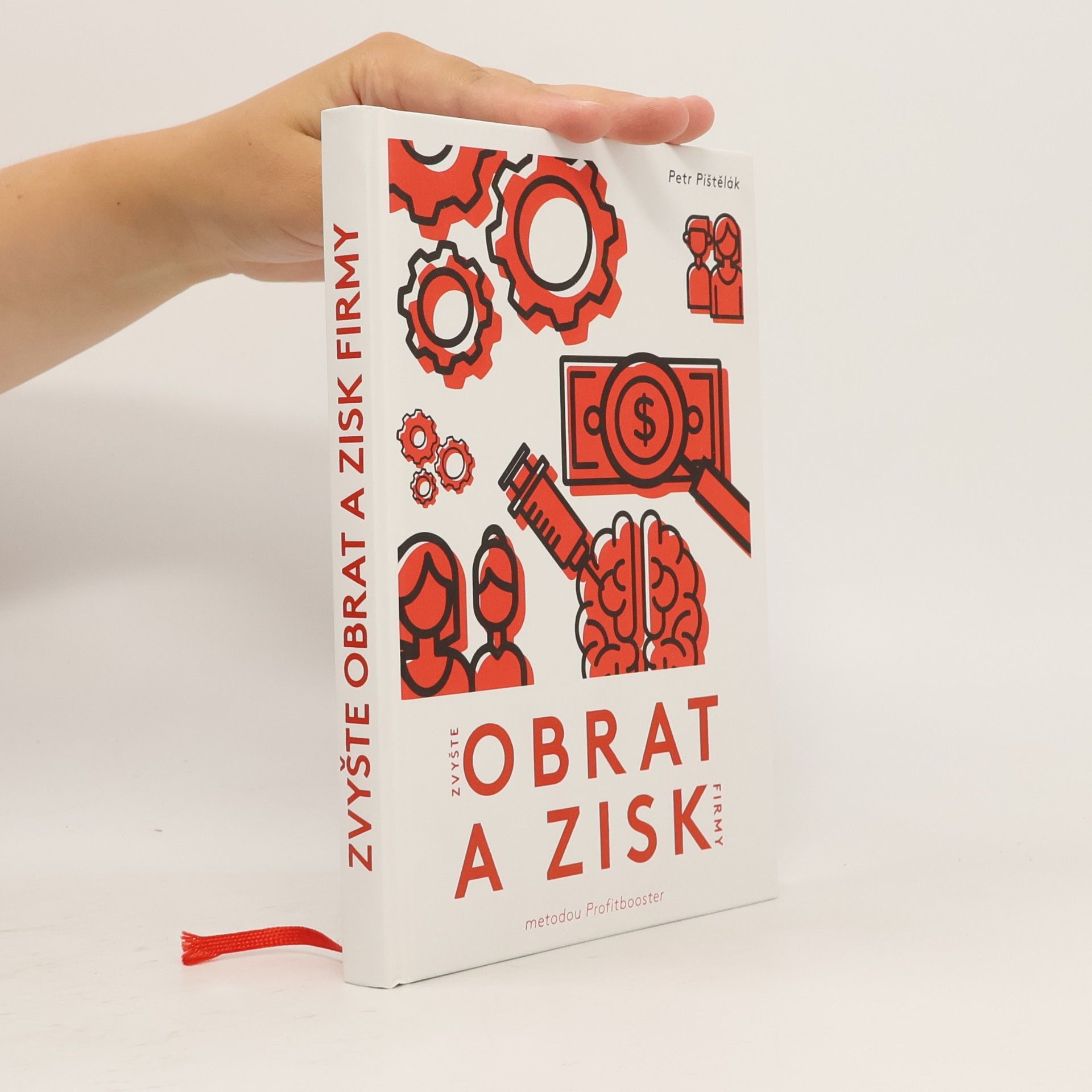 Petr Pistelak Zvyšte obrat a zisk firmy metodou Profitbooster