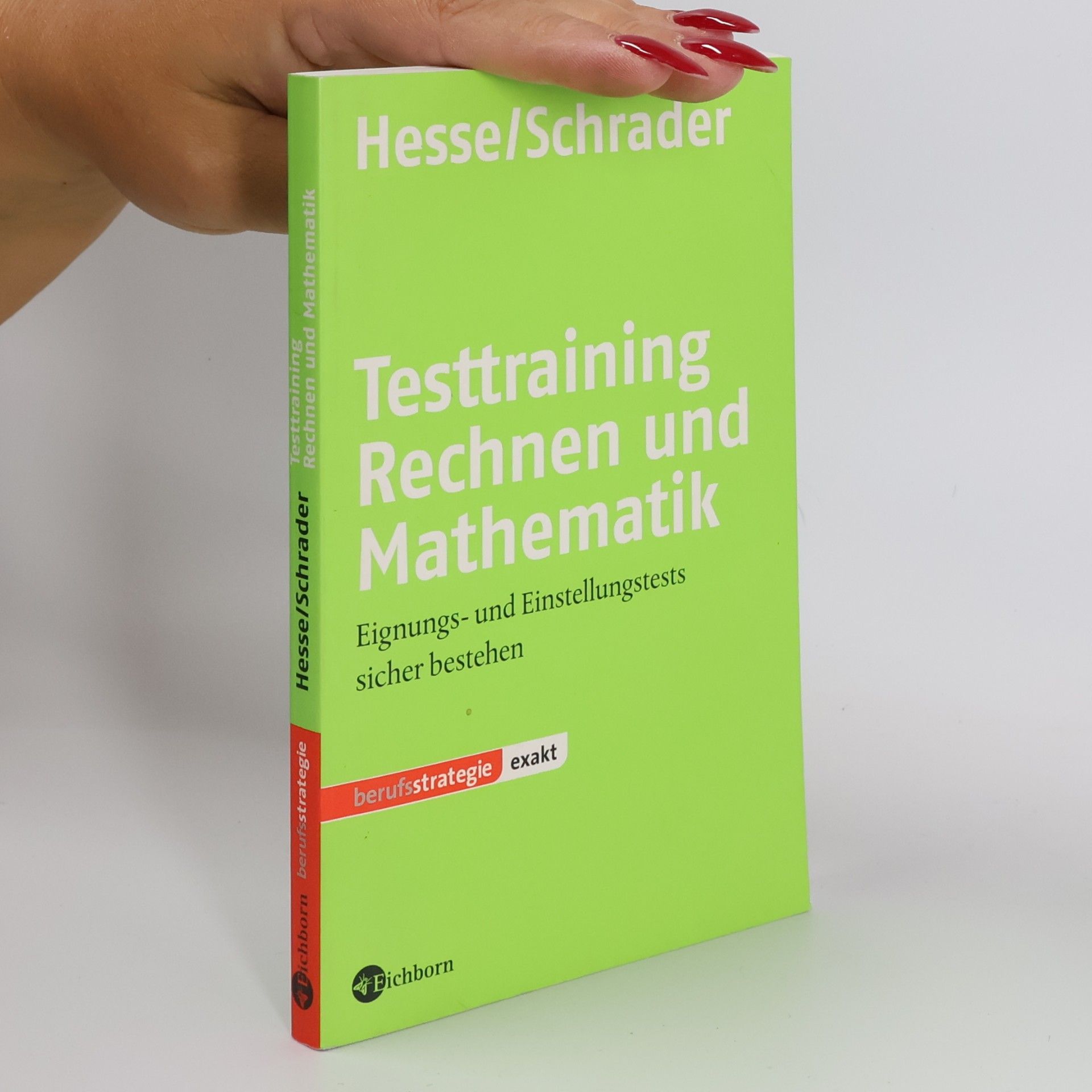 Jürgen Hesse Testtraining Rechnen und Mathematik