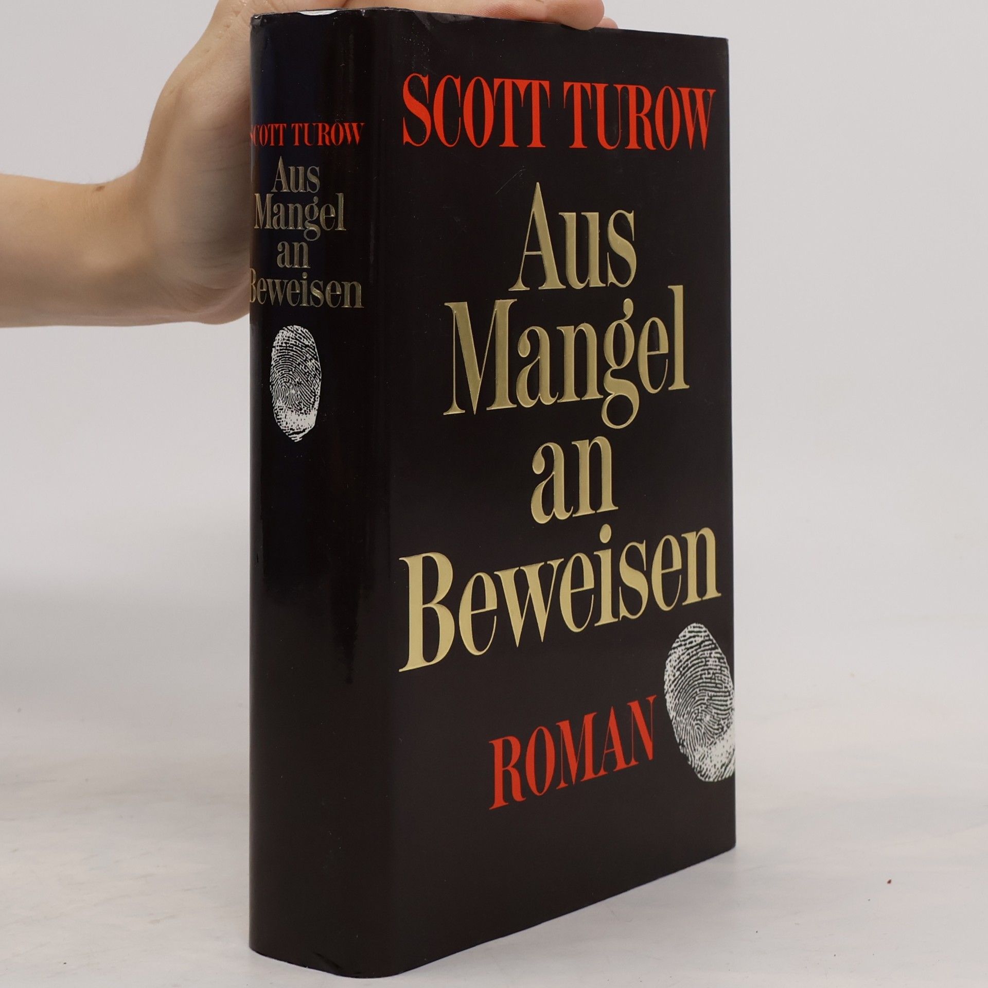 Scott Turow Aus Mangel an Beweisen