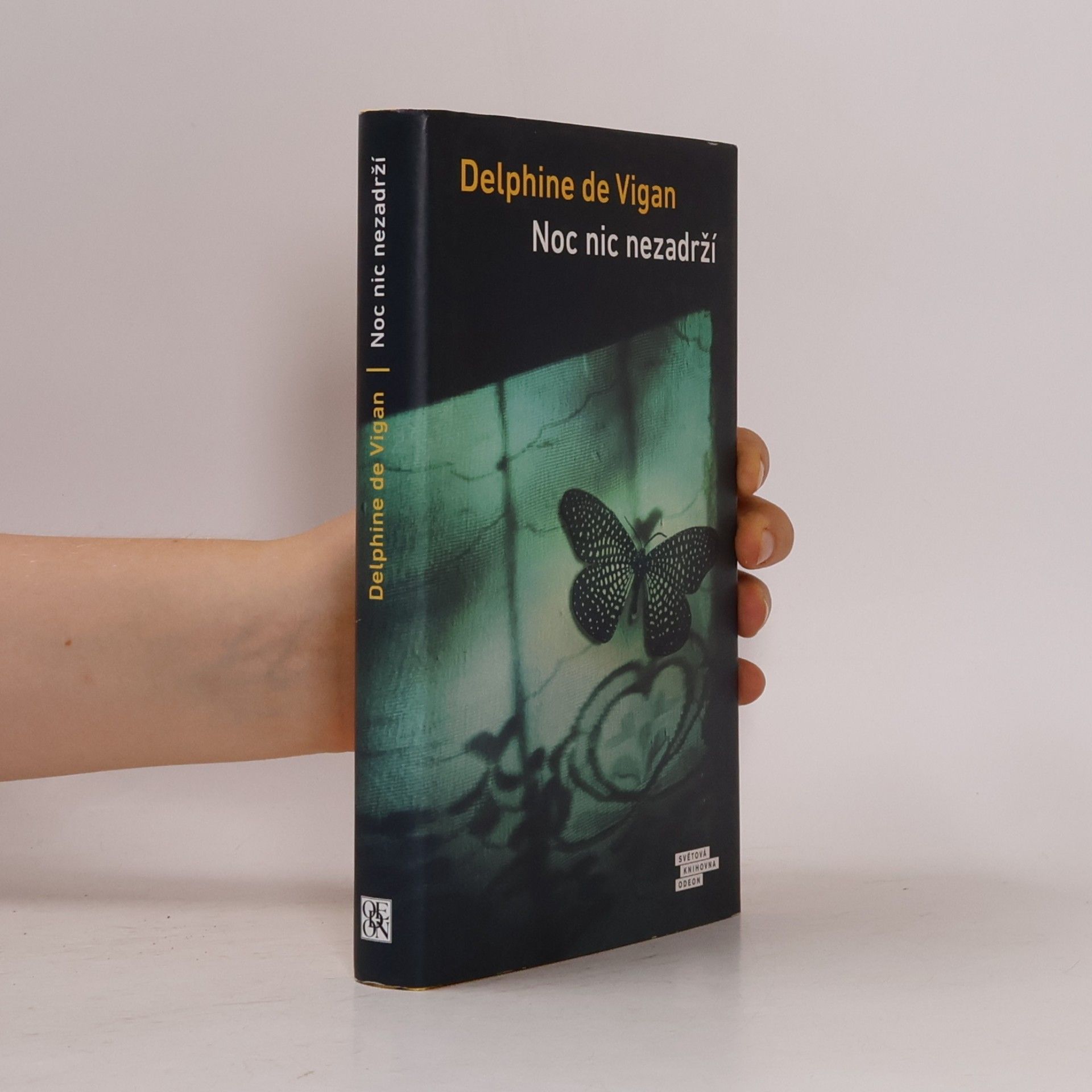 Delphine de Vigan Noc nic nezadrží