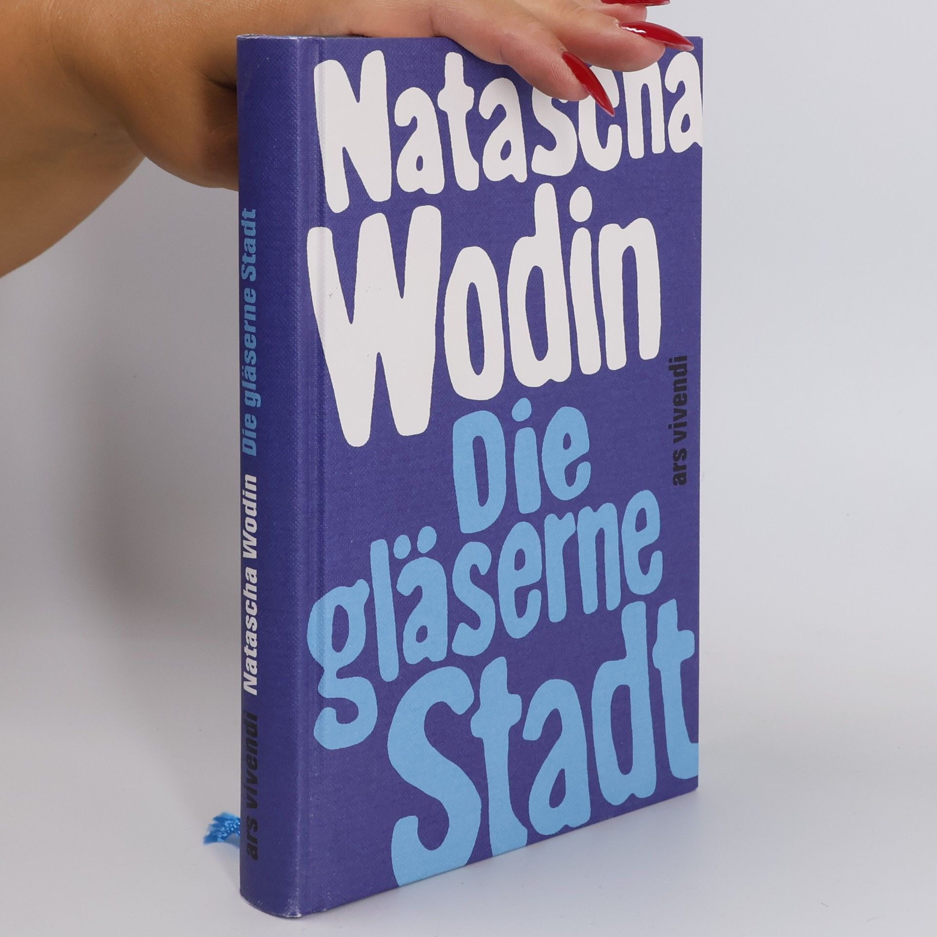 Natascha Wodin Die Gläserne Stadt